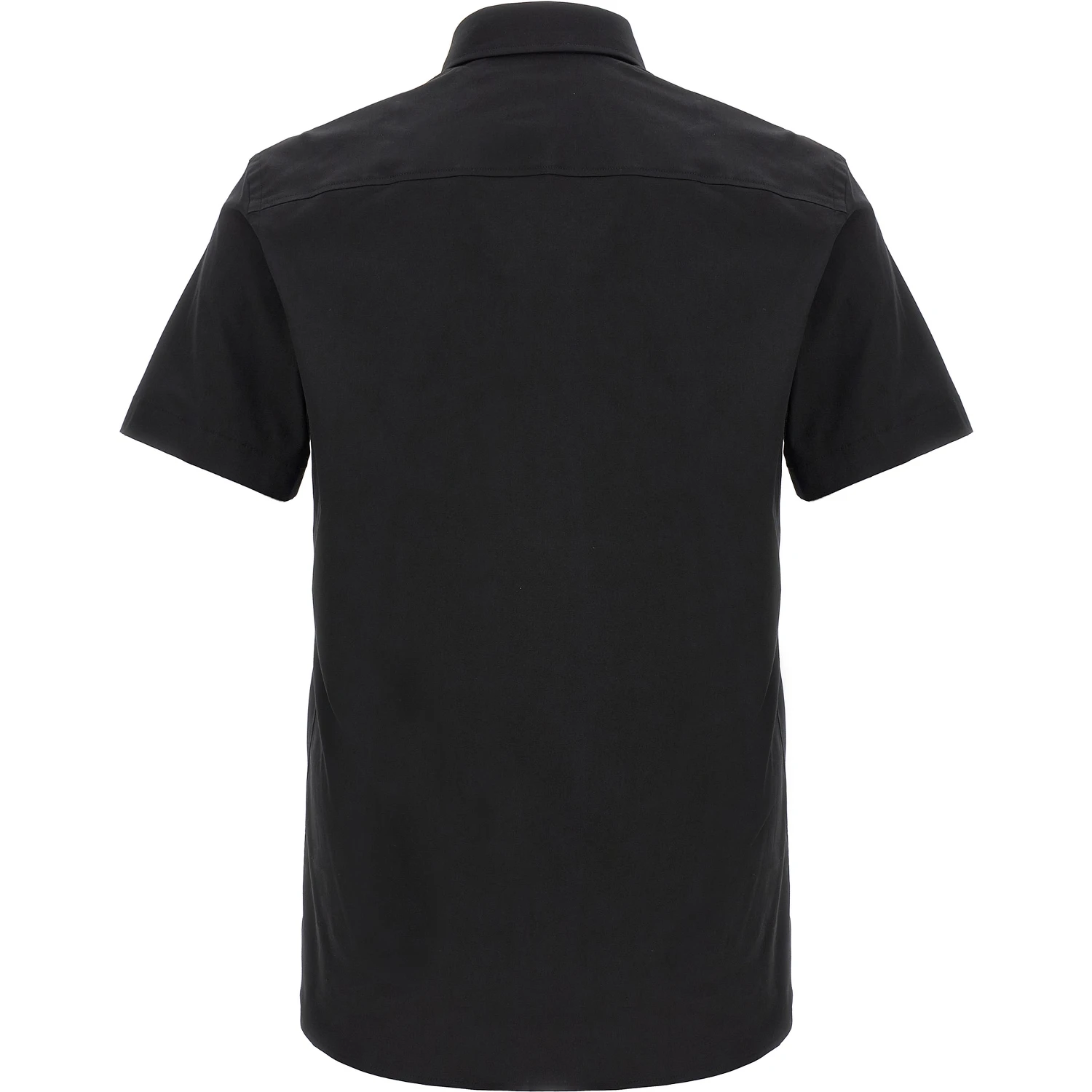 Black Cotton Blouse