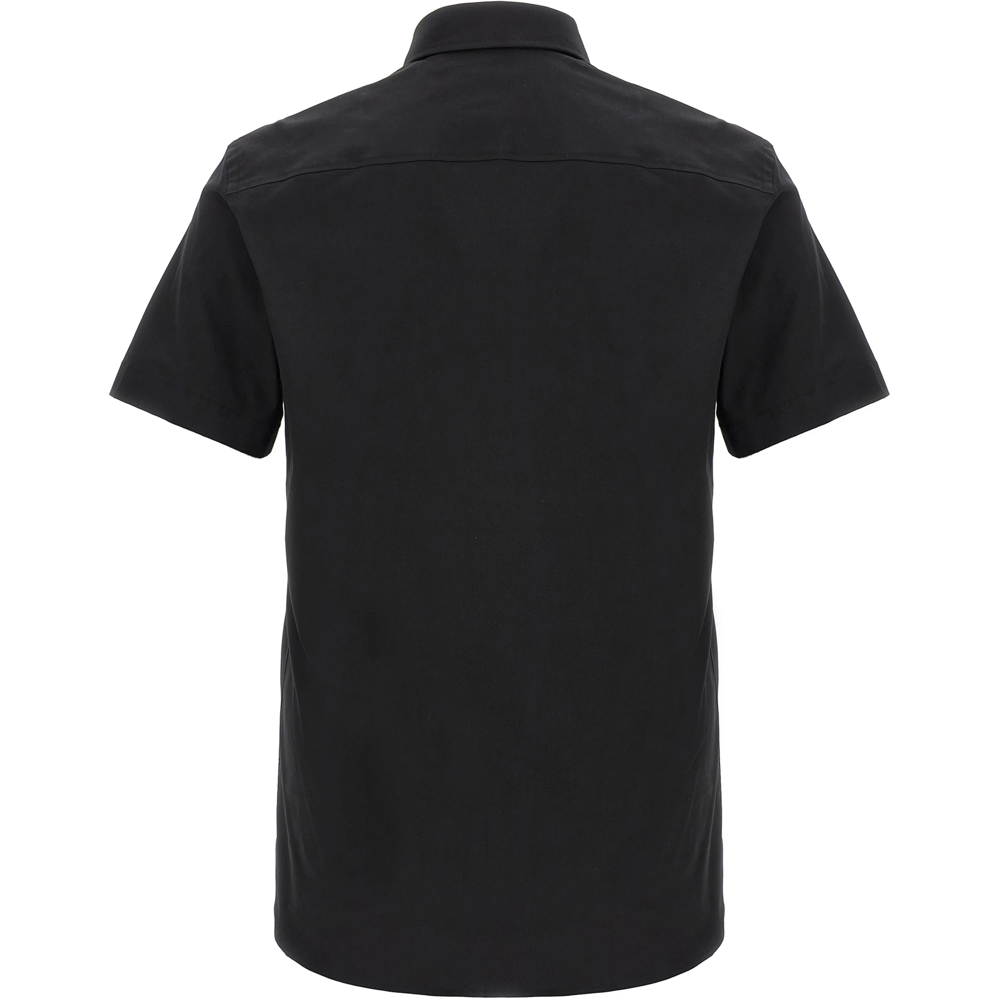 Black Cotton Blouse