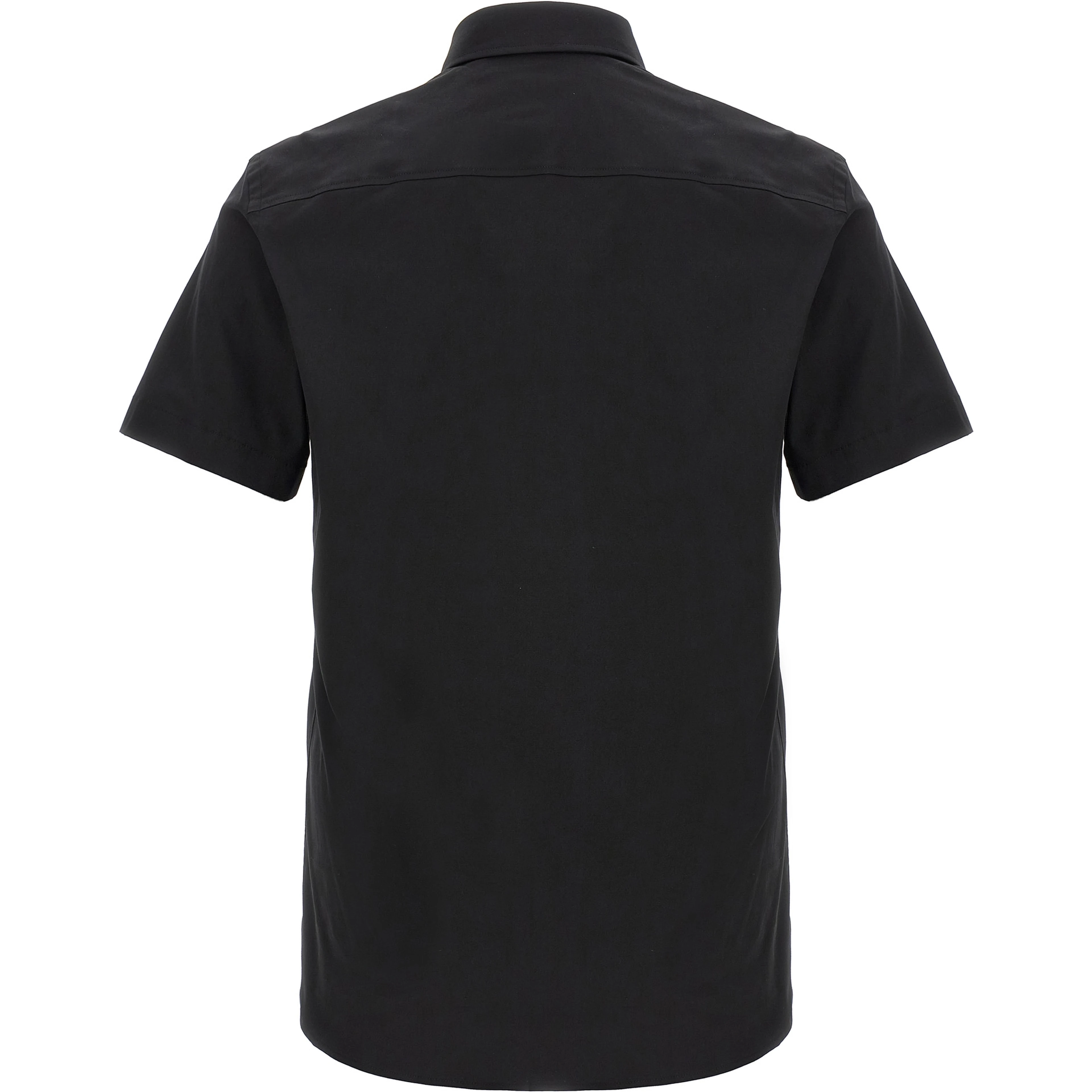 Black Cotton Blouse
