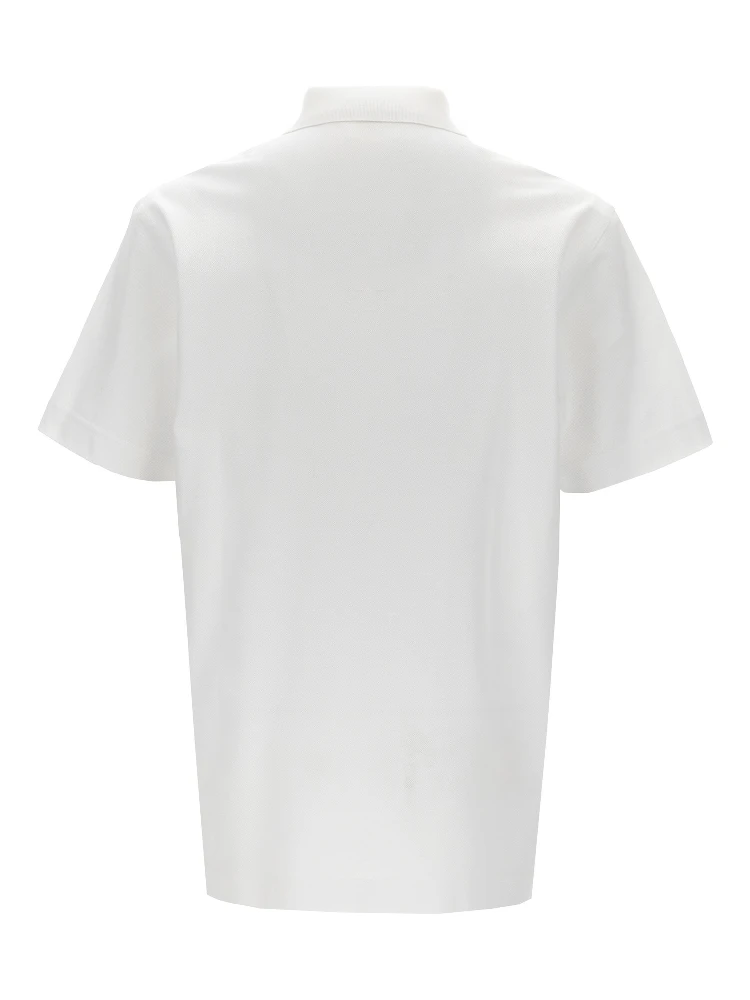 White Cotton Polo Shirt alternative