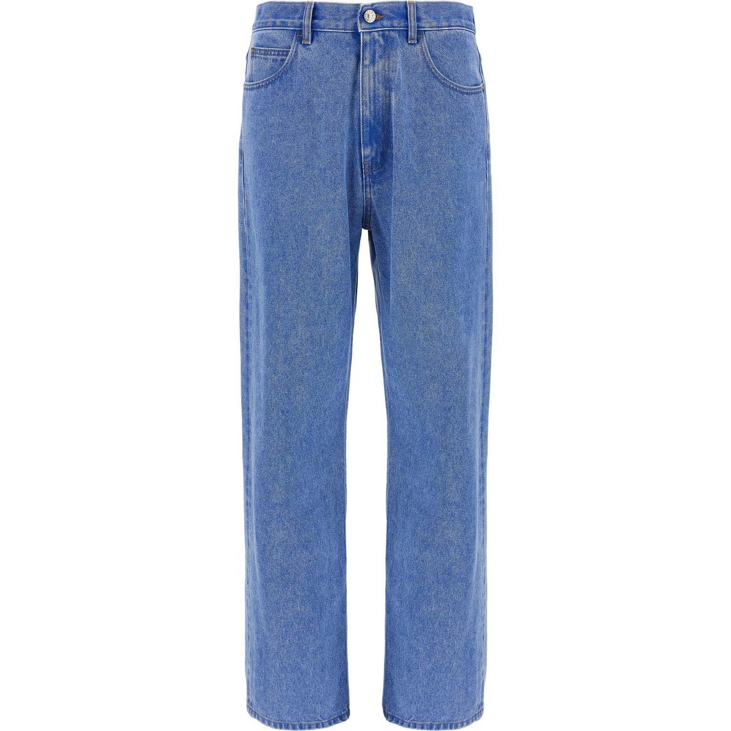 Blue Cotton Jeans Denim
