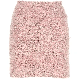 Multicolor Cotton Long Skirt