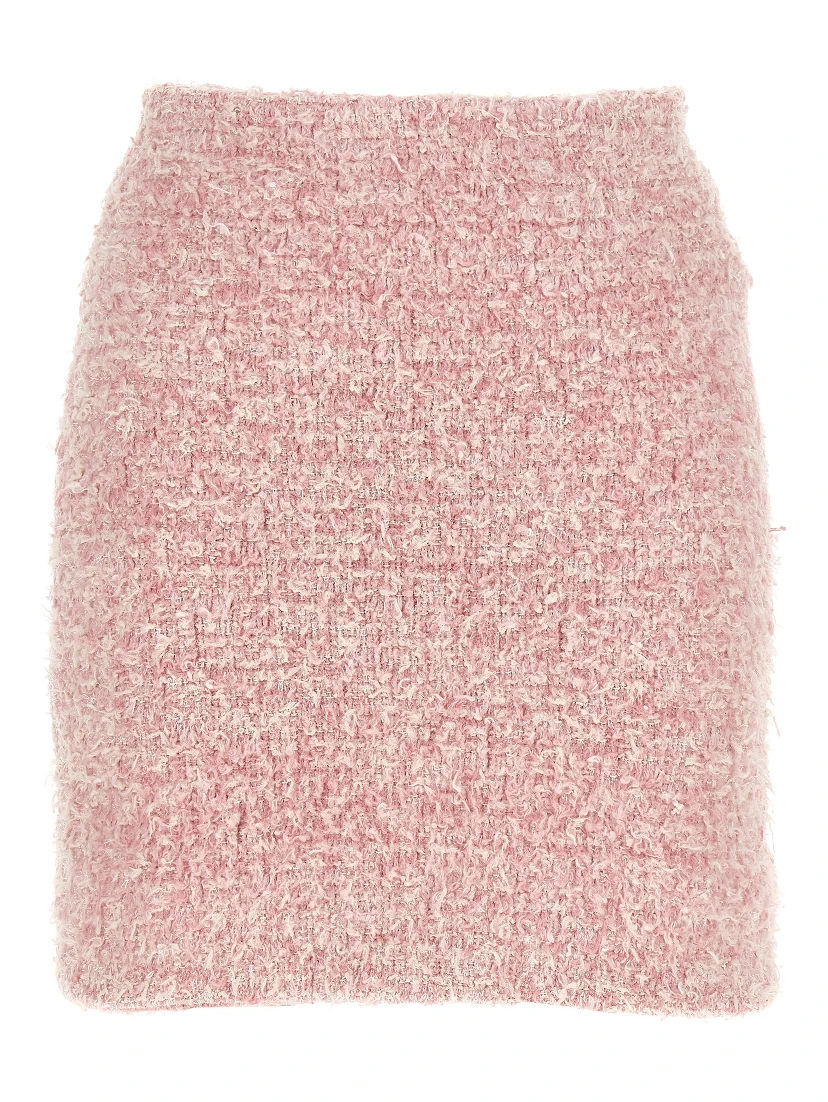 Multicolor Cotton Long Skirt