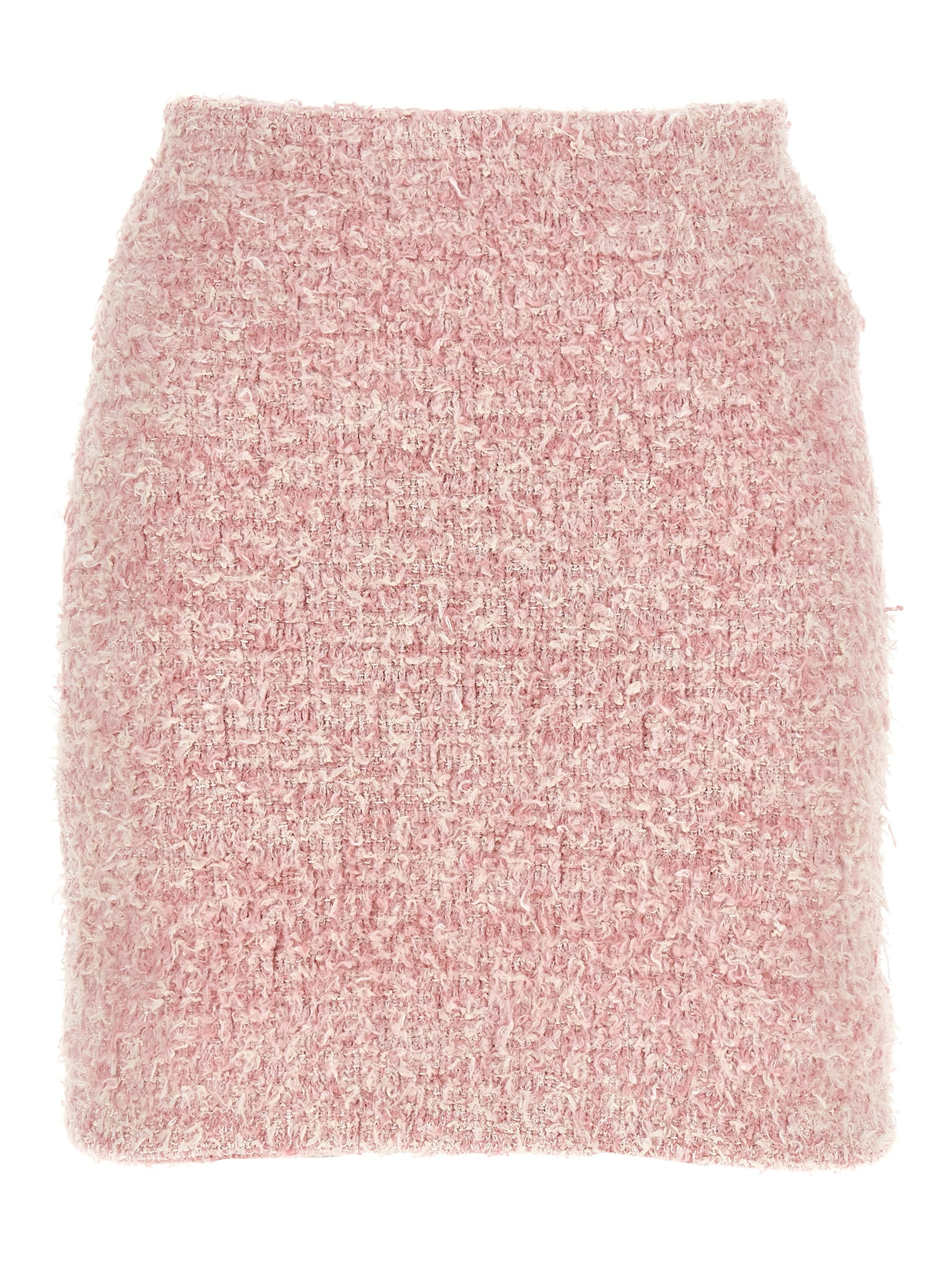 Multicolor Cotton Long Skirt