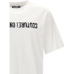 Bicolor Cotton T-Shirt