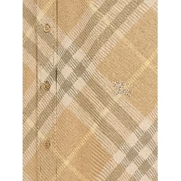 Beige Cotton Blouse