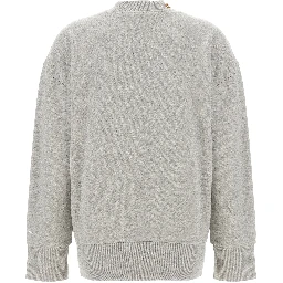Gray Cotton Sweatshirt