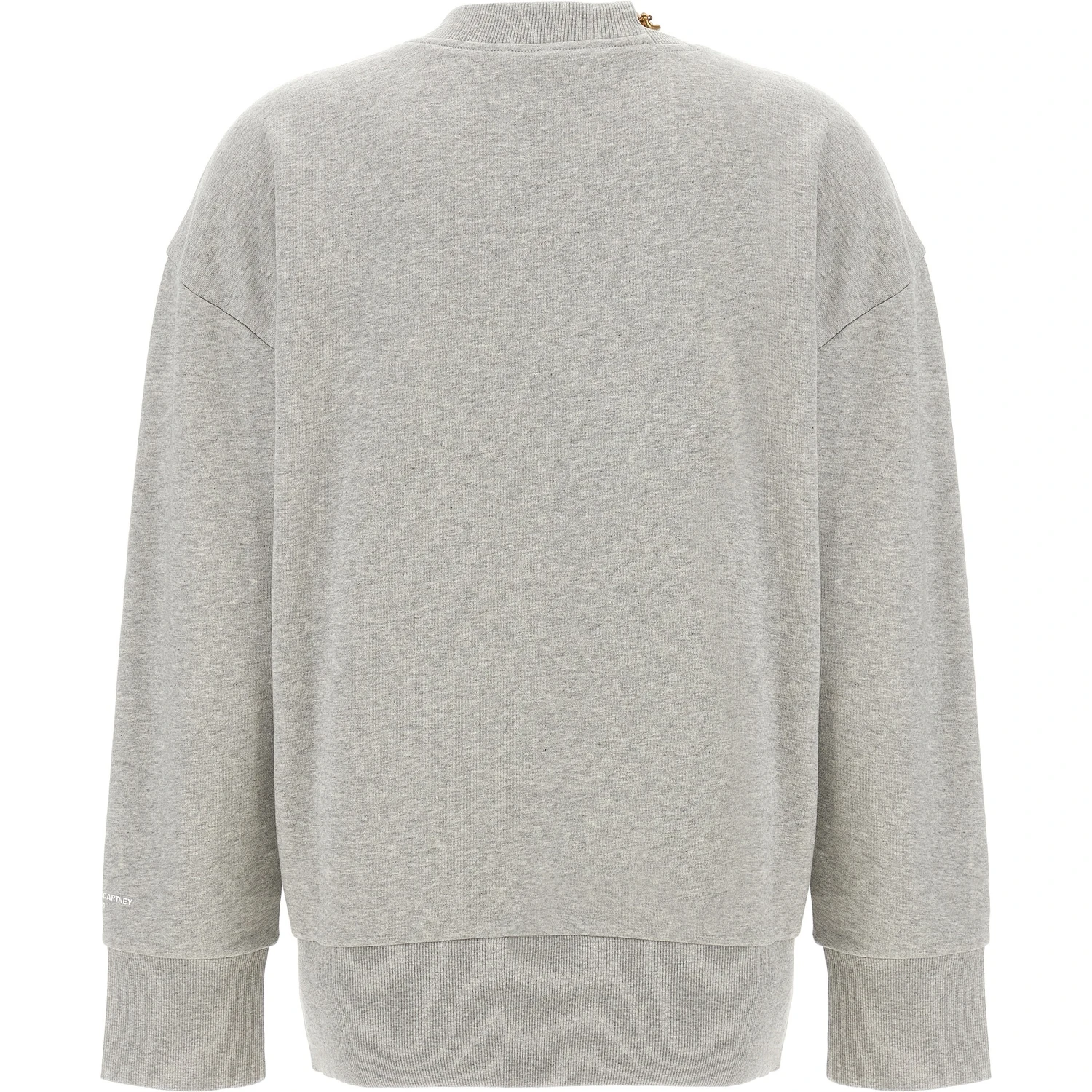Gray Cotton Sweatshirt
