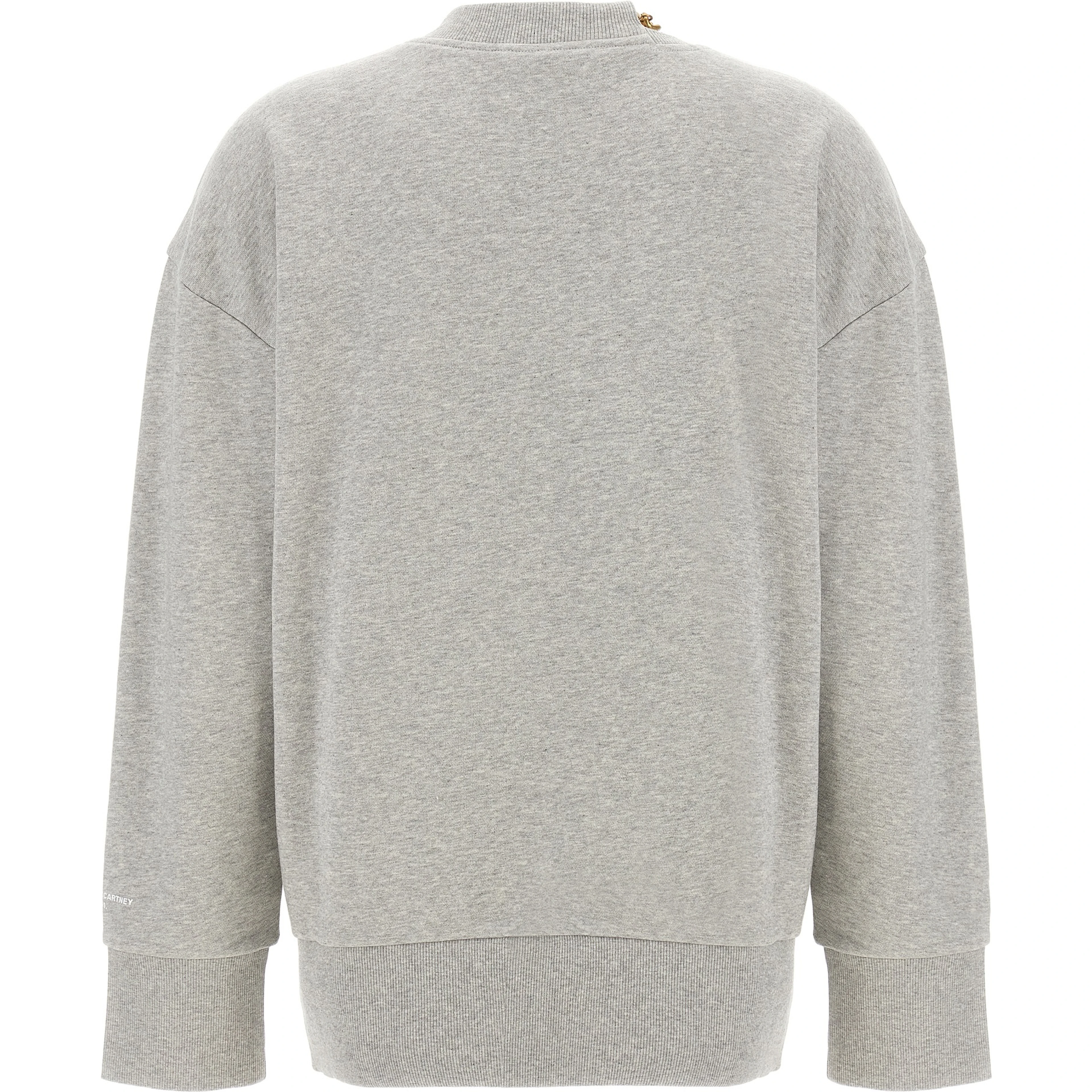 Gray Cotton Sweatshirt