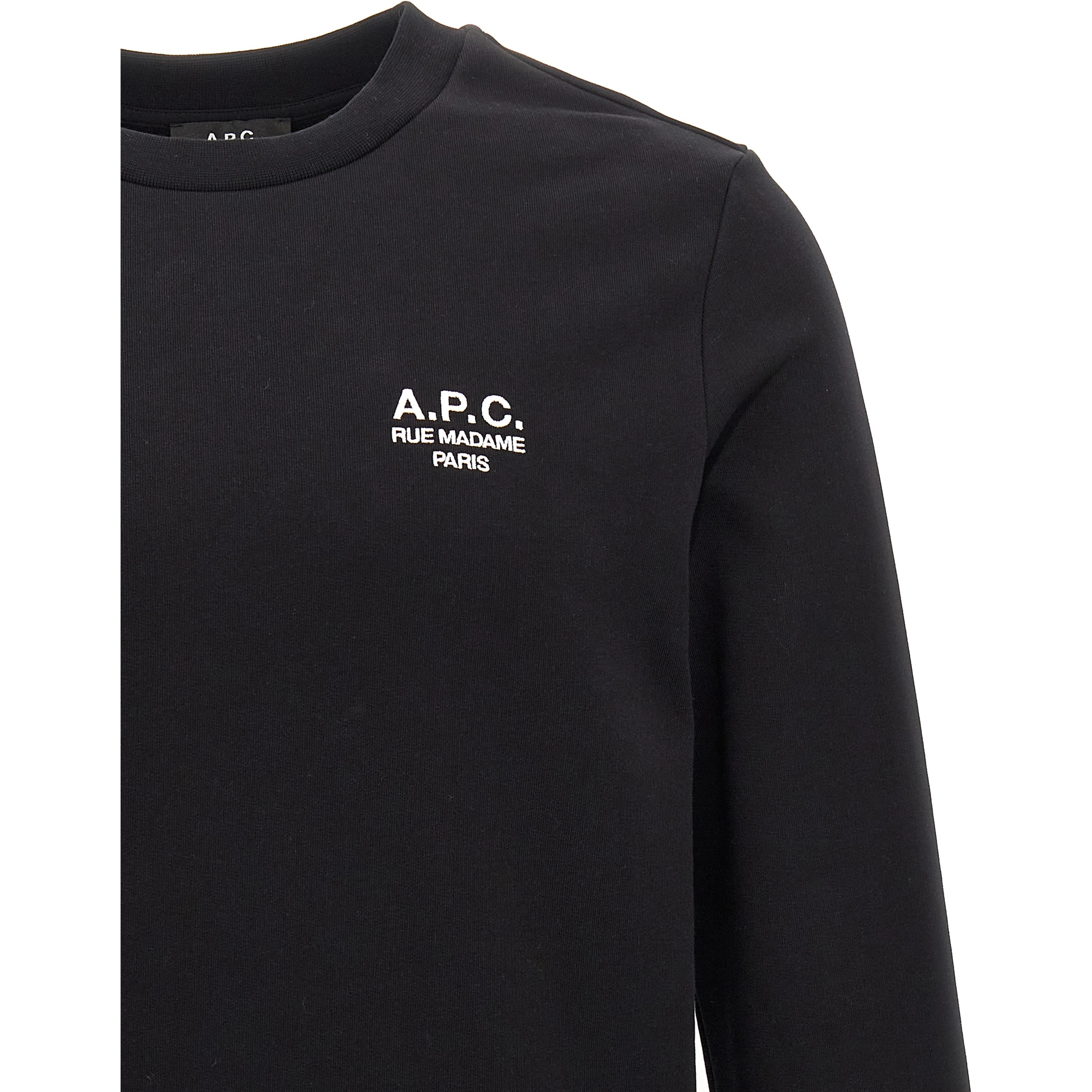 Bicolor Cotton Sweatshirt