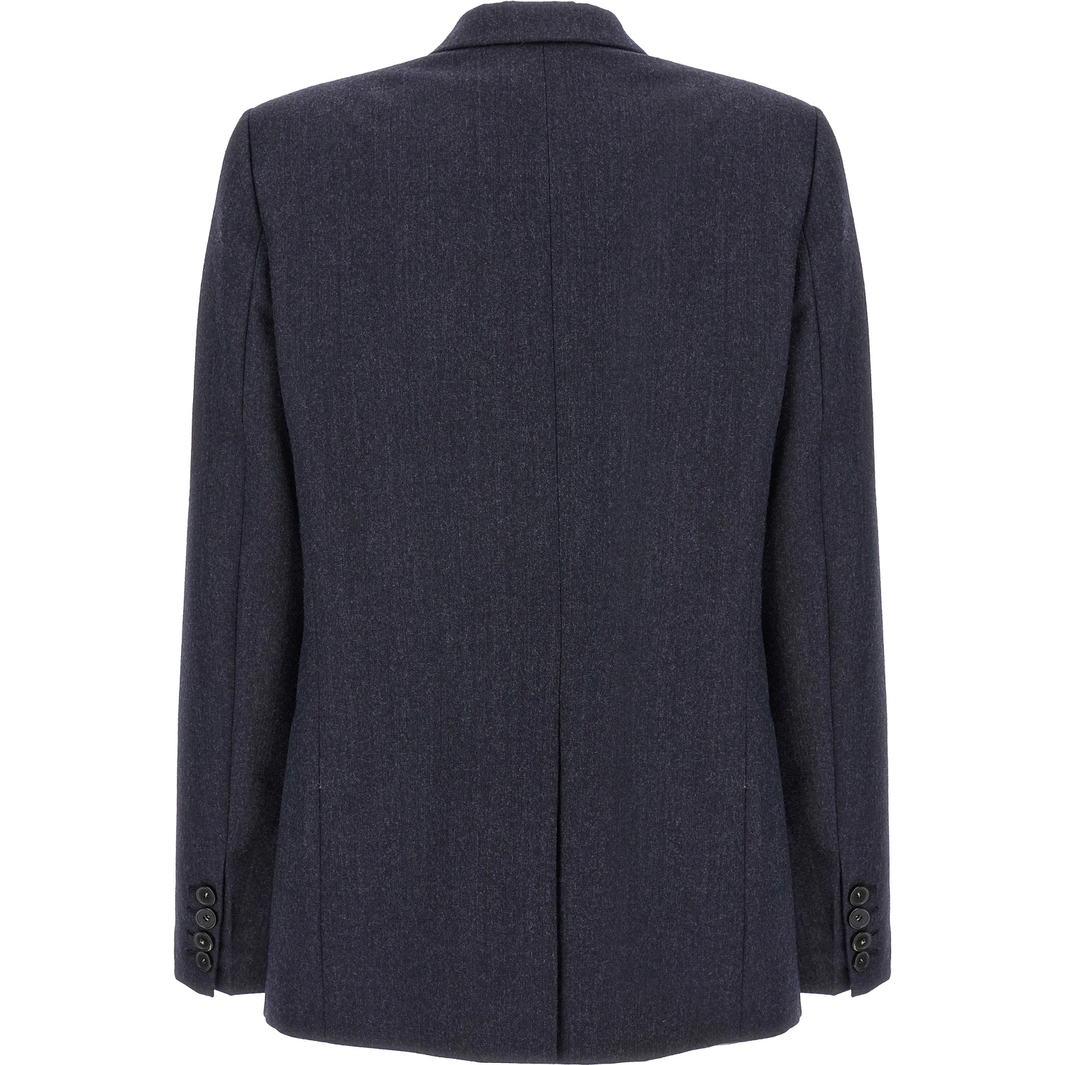Blue Viscose Blazer