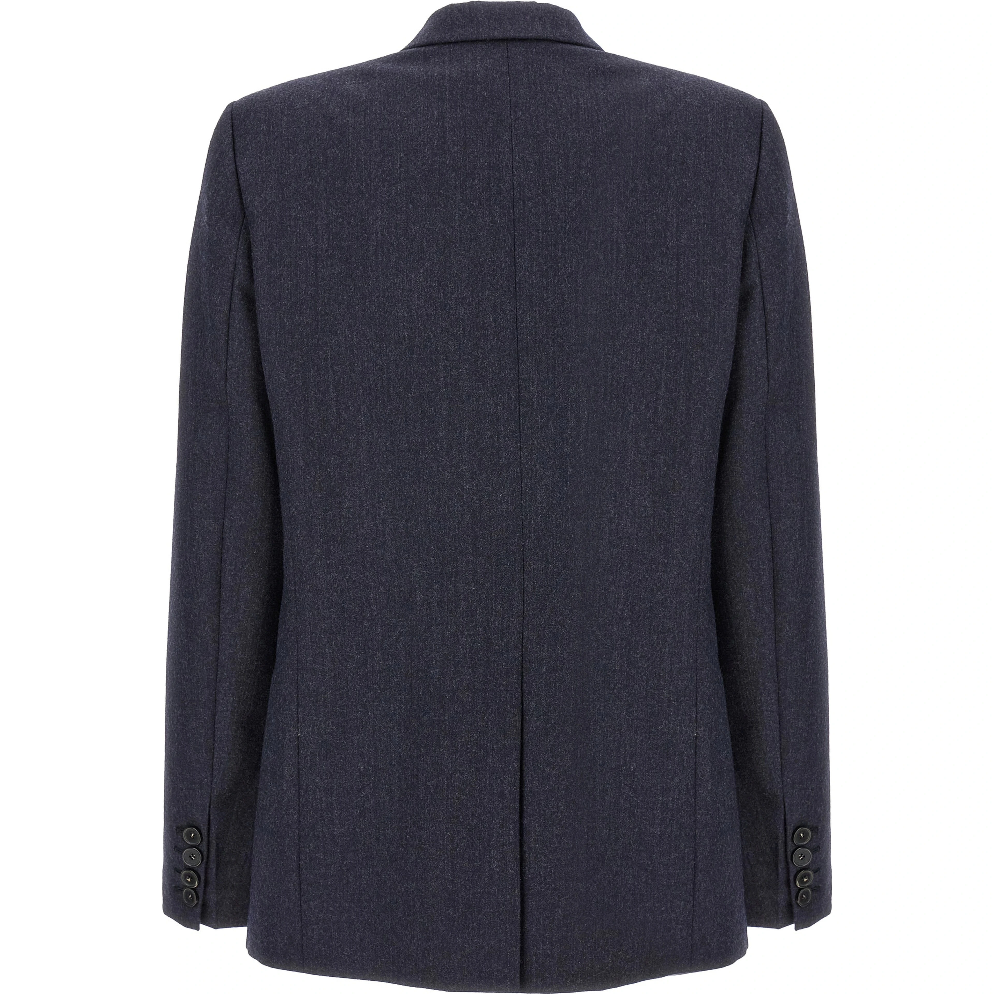 Blue Viscose Blazer