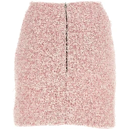 Multicolor Cotton Long Skirt