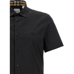 Black Cotton Blouse