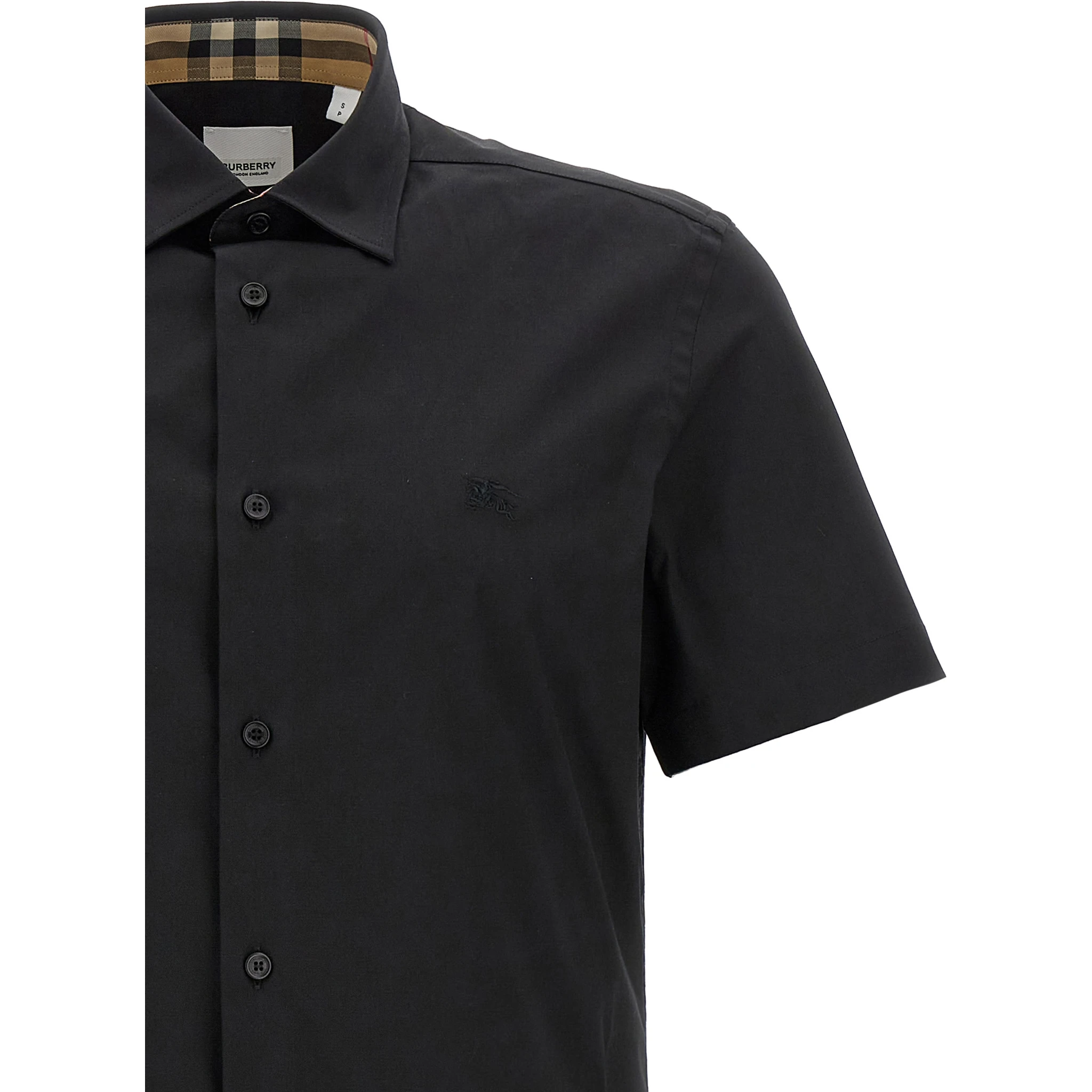 Black Cotton Blouse