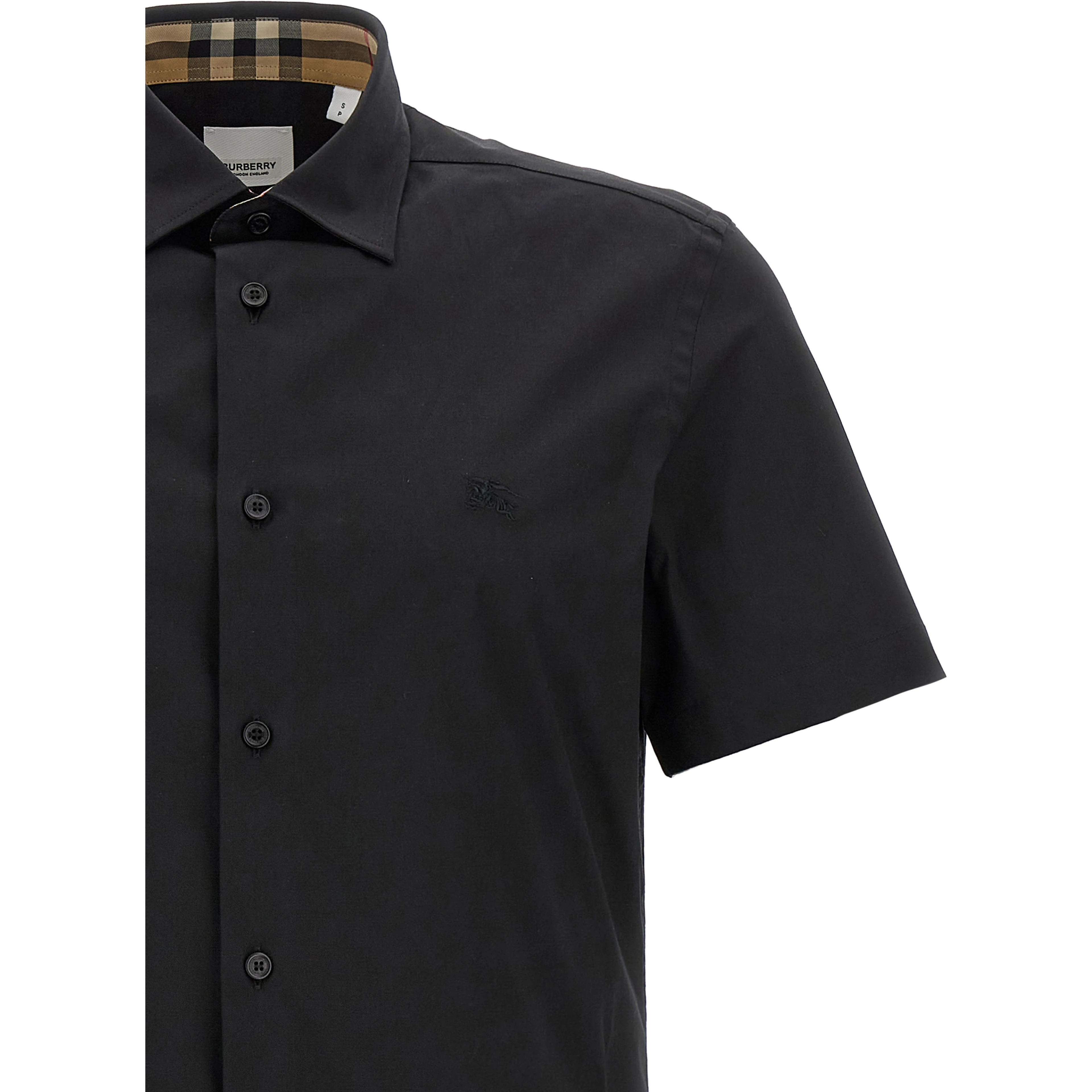Black Cotton Blouse