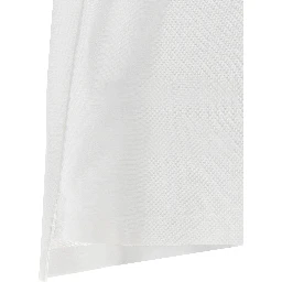White Cotton Polo Shirt