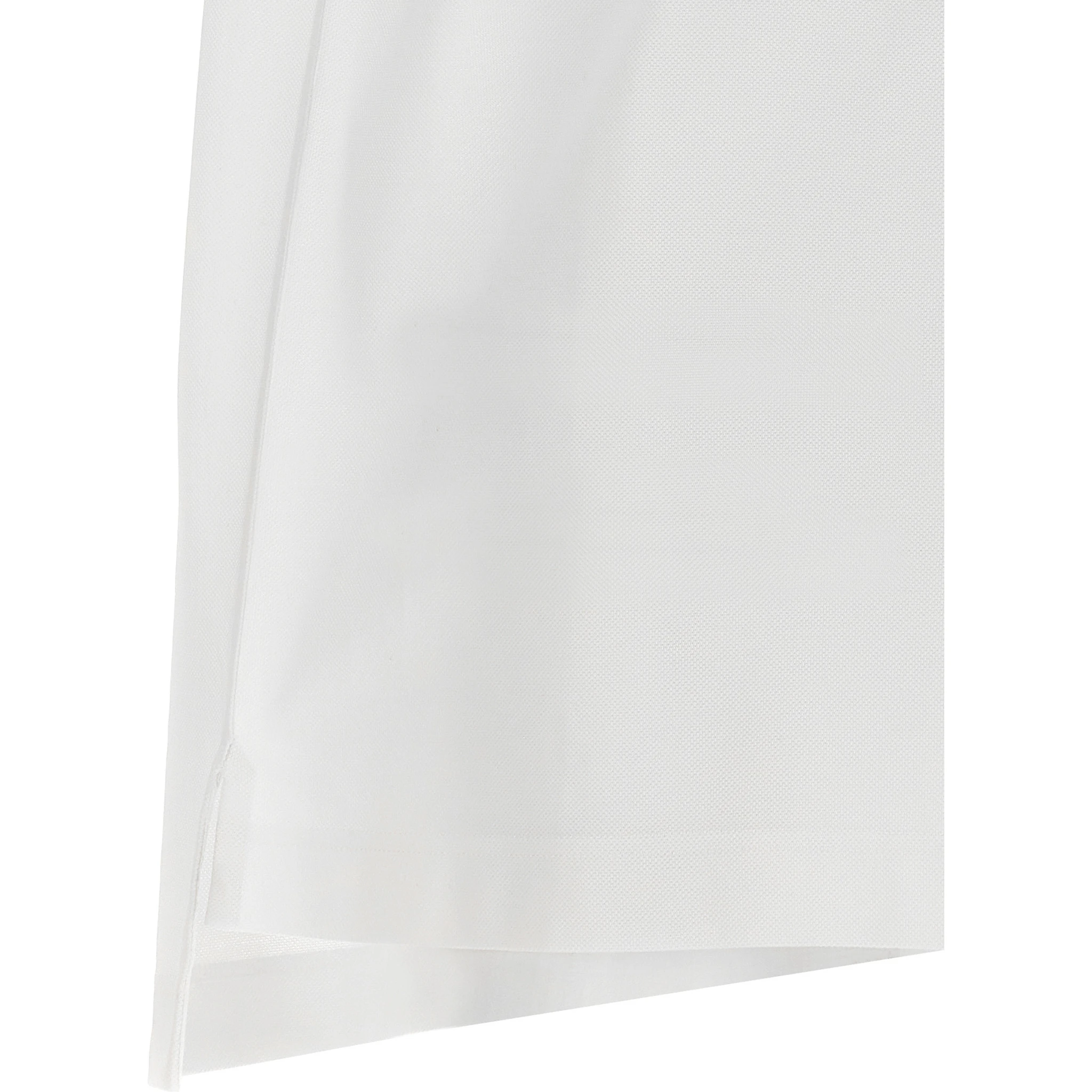 White Cotton Polo Shirt