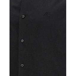 Black Cotton Blouse
