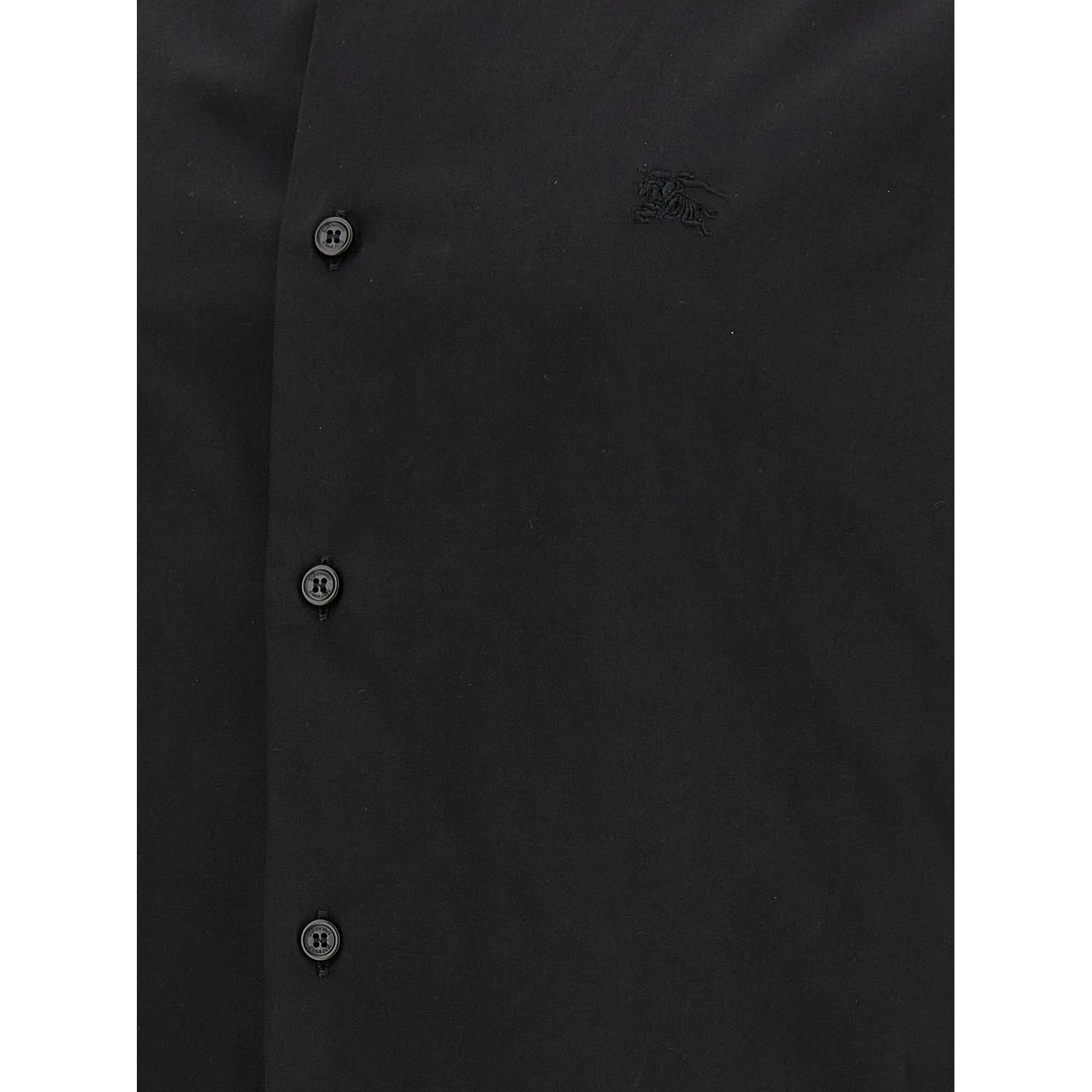 Black Cotton Blouse