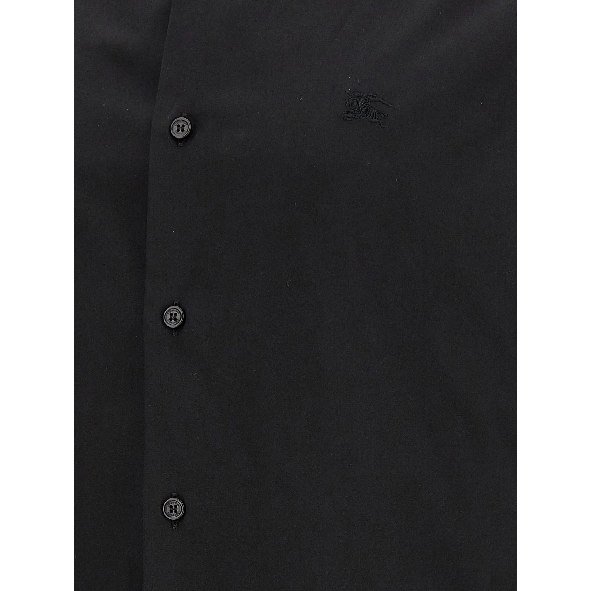 Black Cotton Blouse
