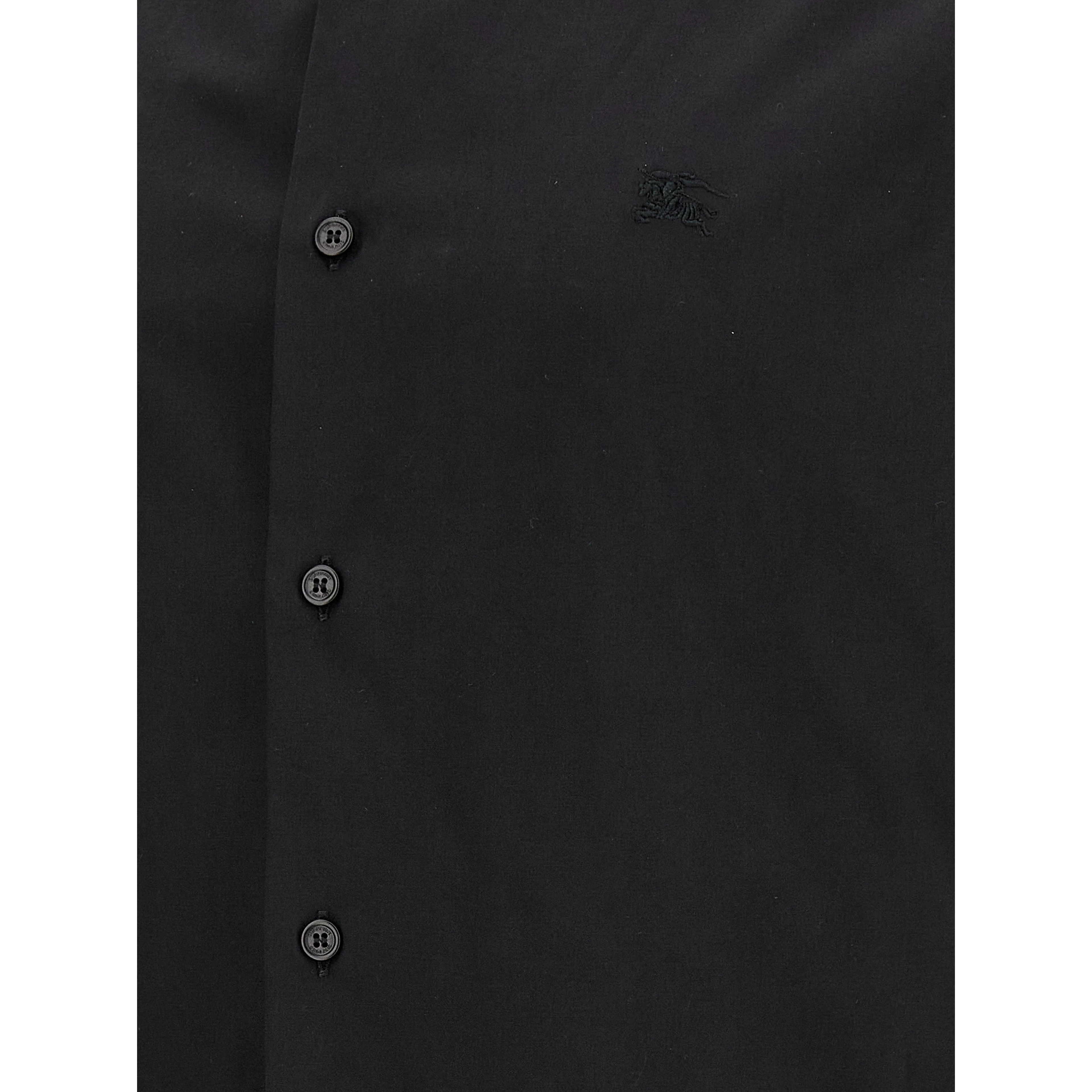 Black Cotton Blouse