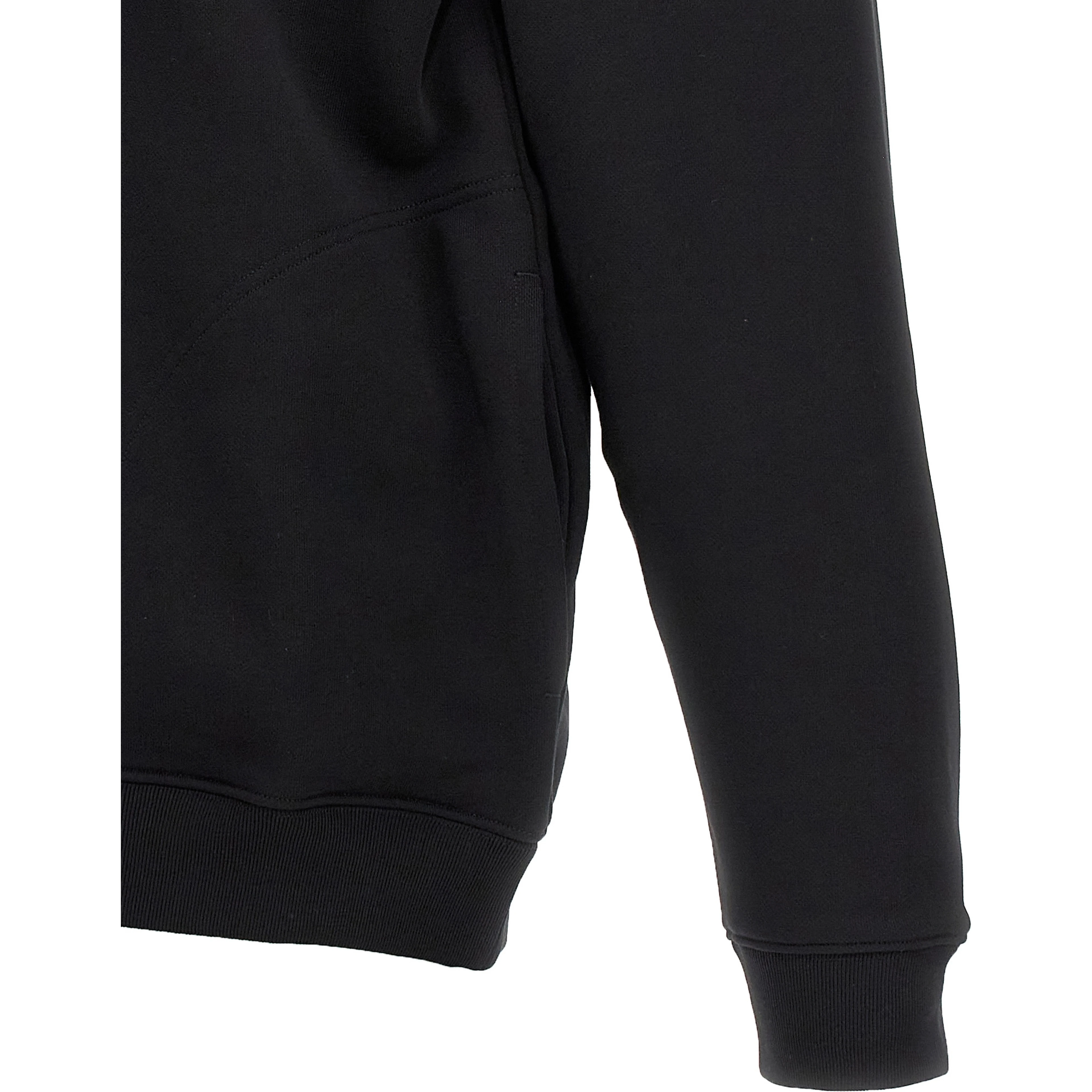 Bicolor Cotton Sweatshirt