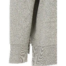Gray Cotton Sweatshirt