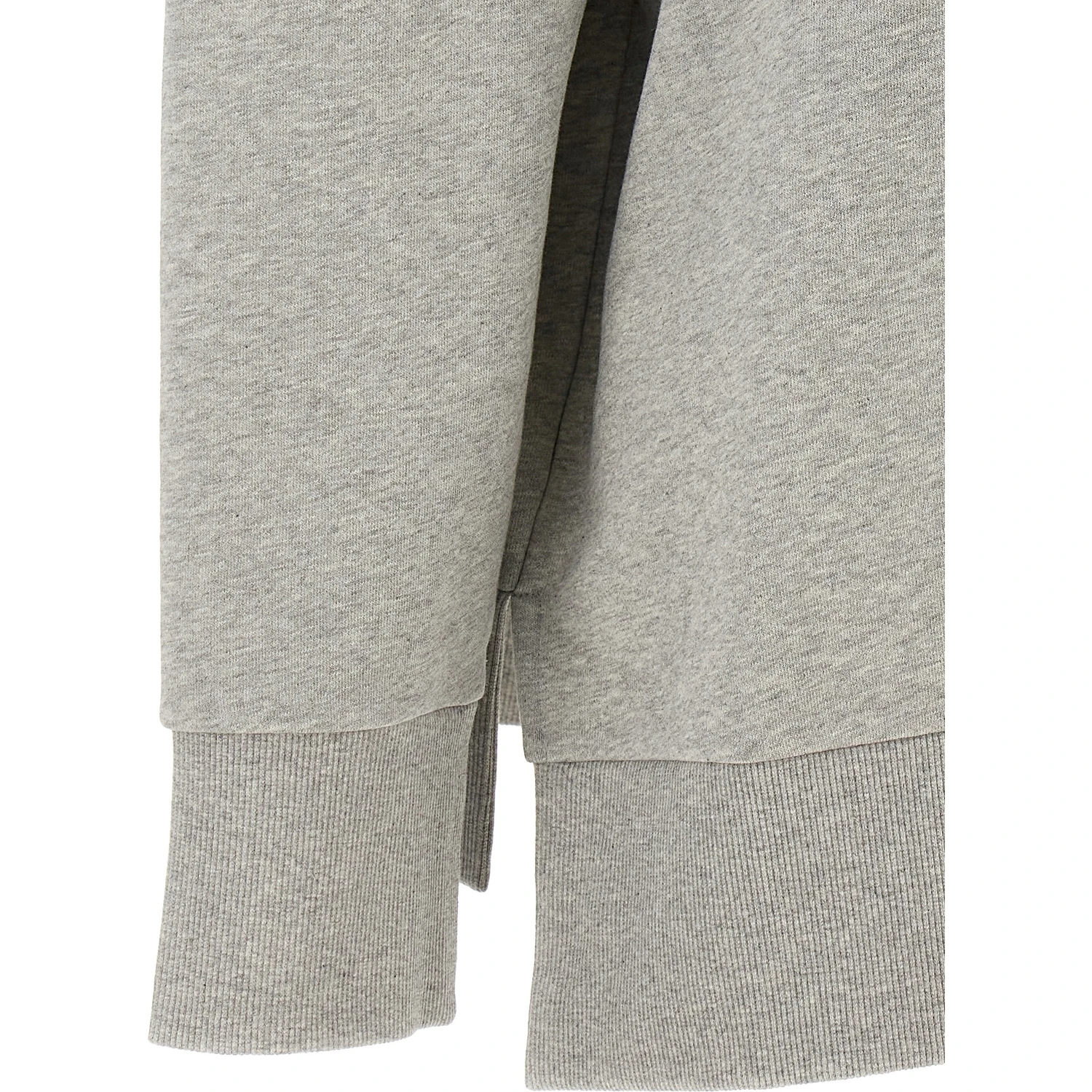 Gray Cotton Sweatshirt