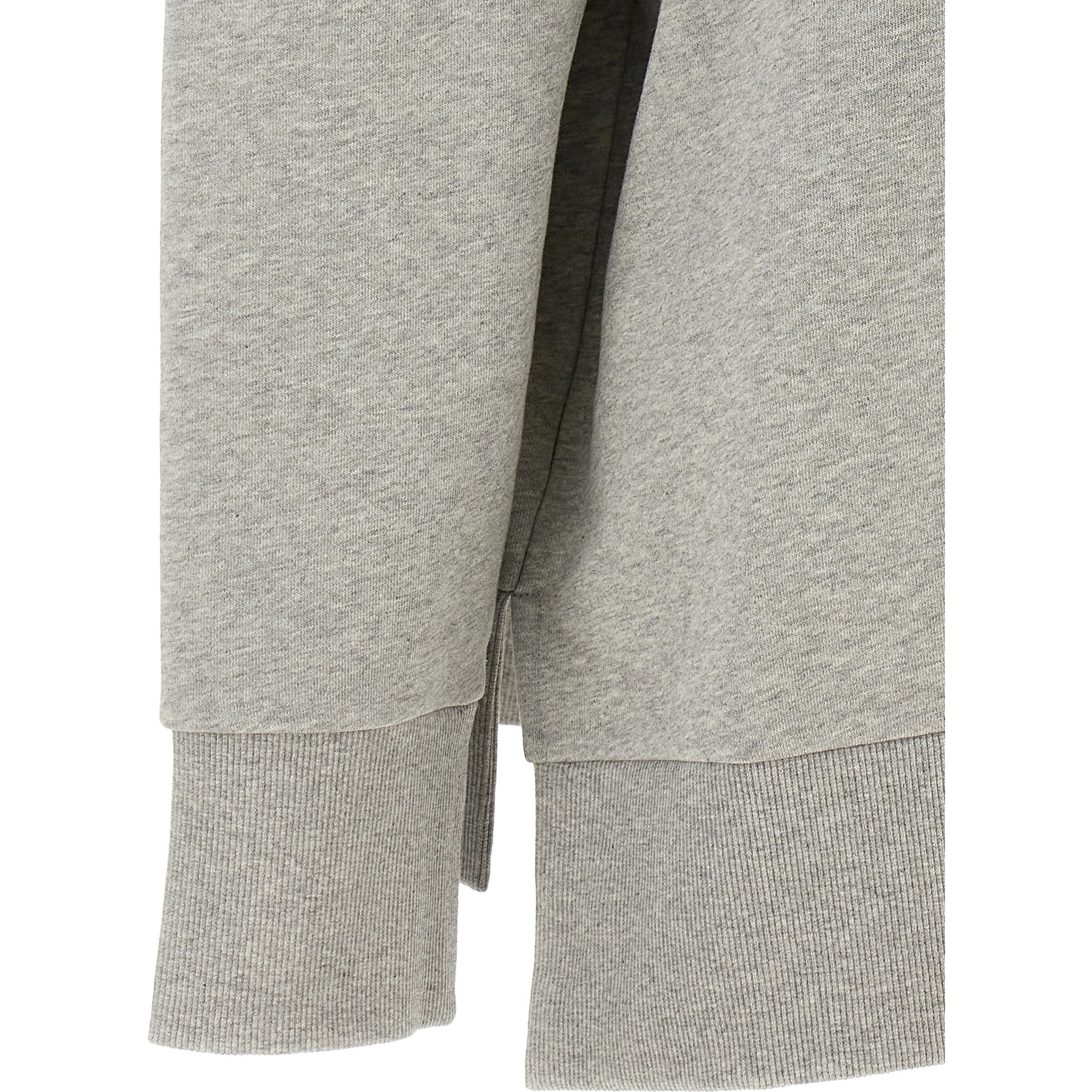 Gray Cotton Sweatshirt
