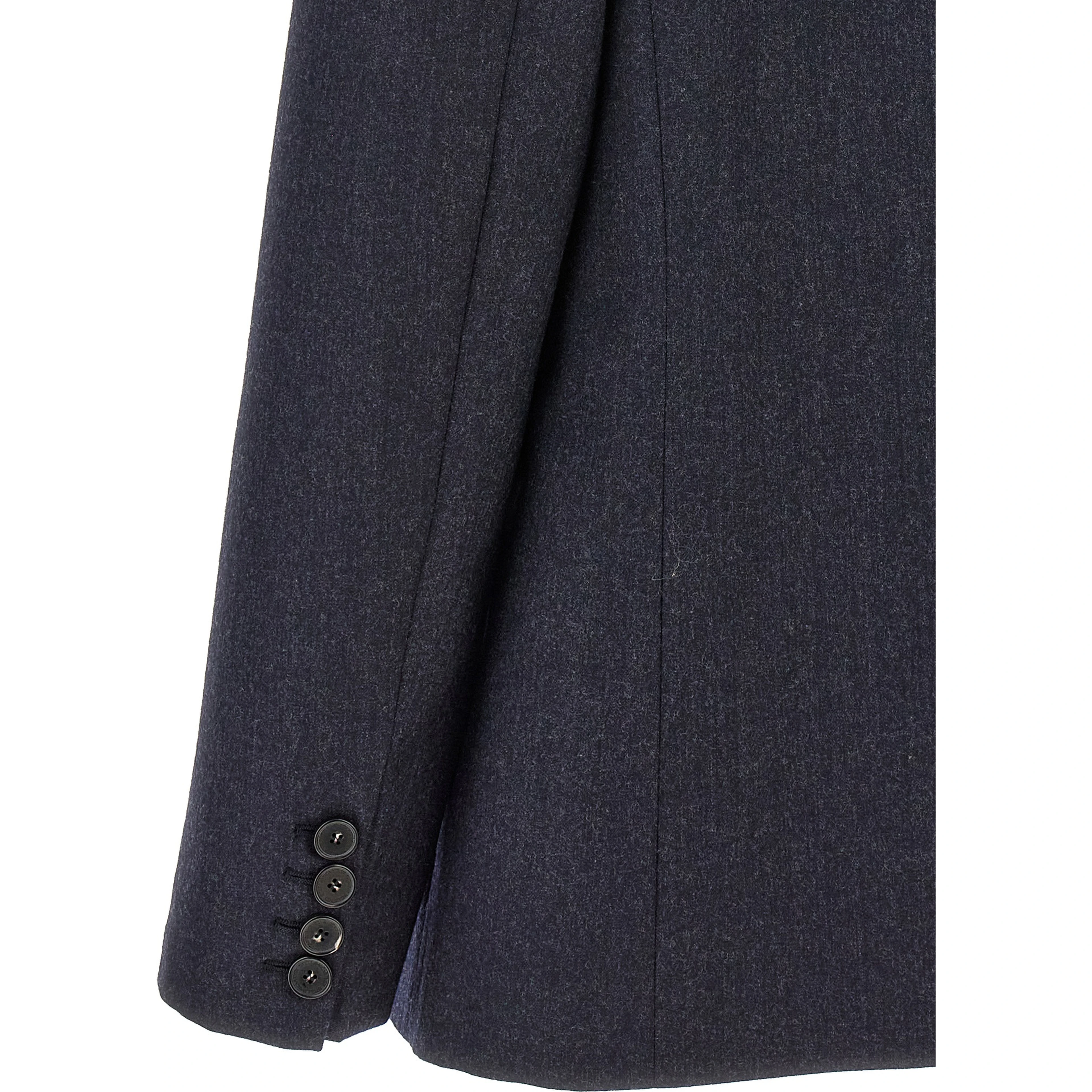 Blue Viscose Blazer