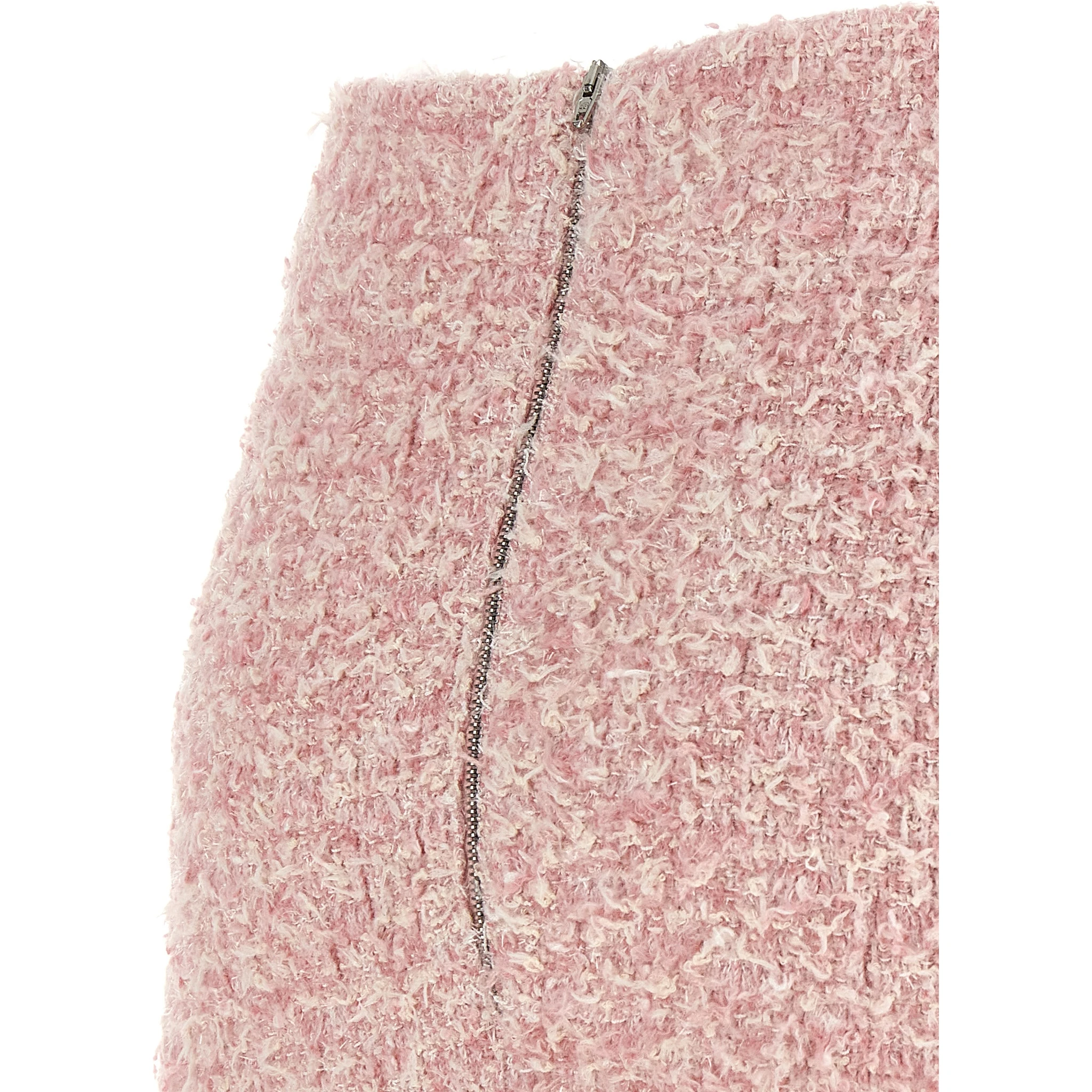Multicolor Cotton Long Skirt