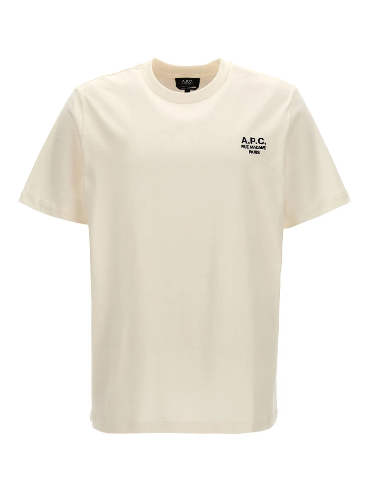 White Cotton T-Shirt