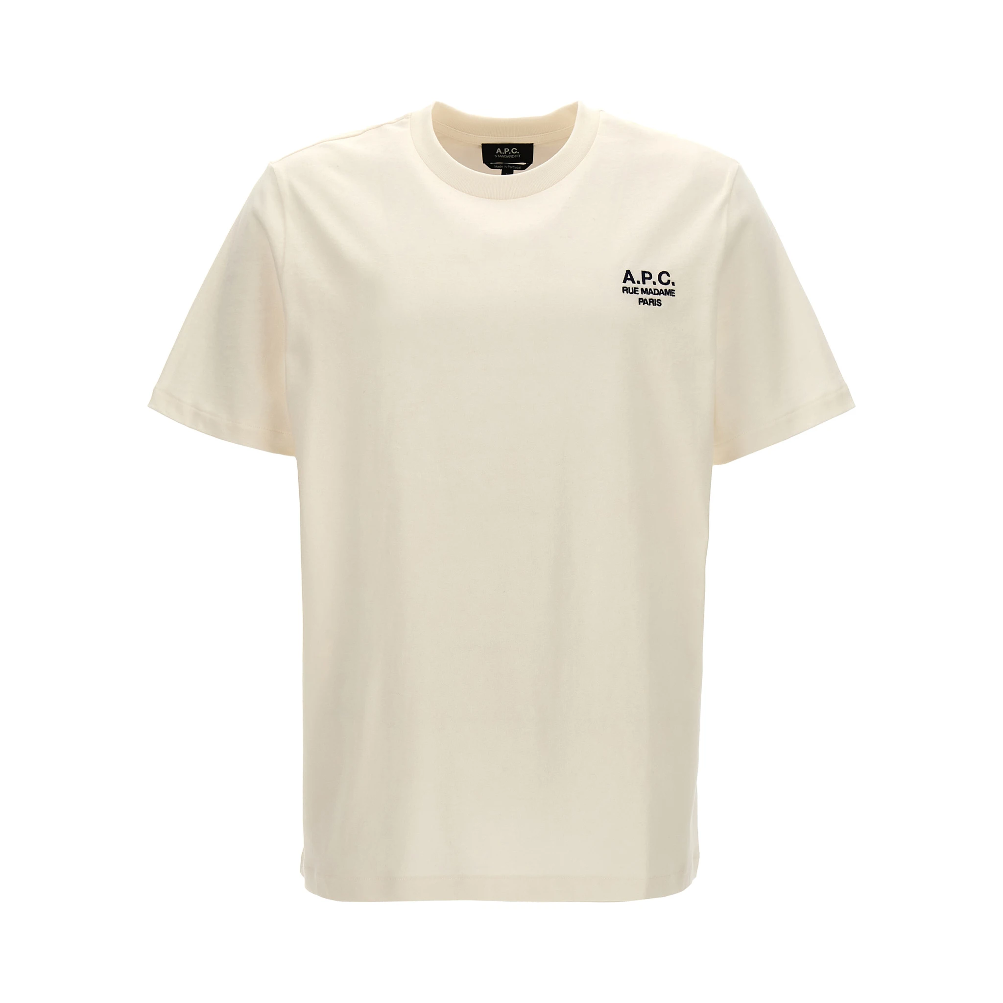 White Cotton T-Shirt