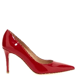 Multicolor Calfskin High Heel Pumps