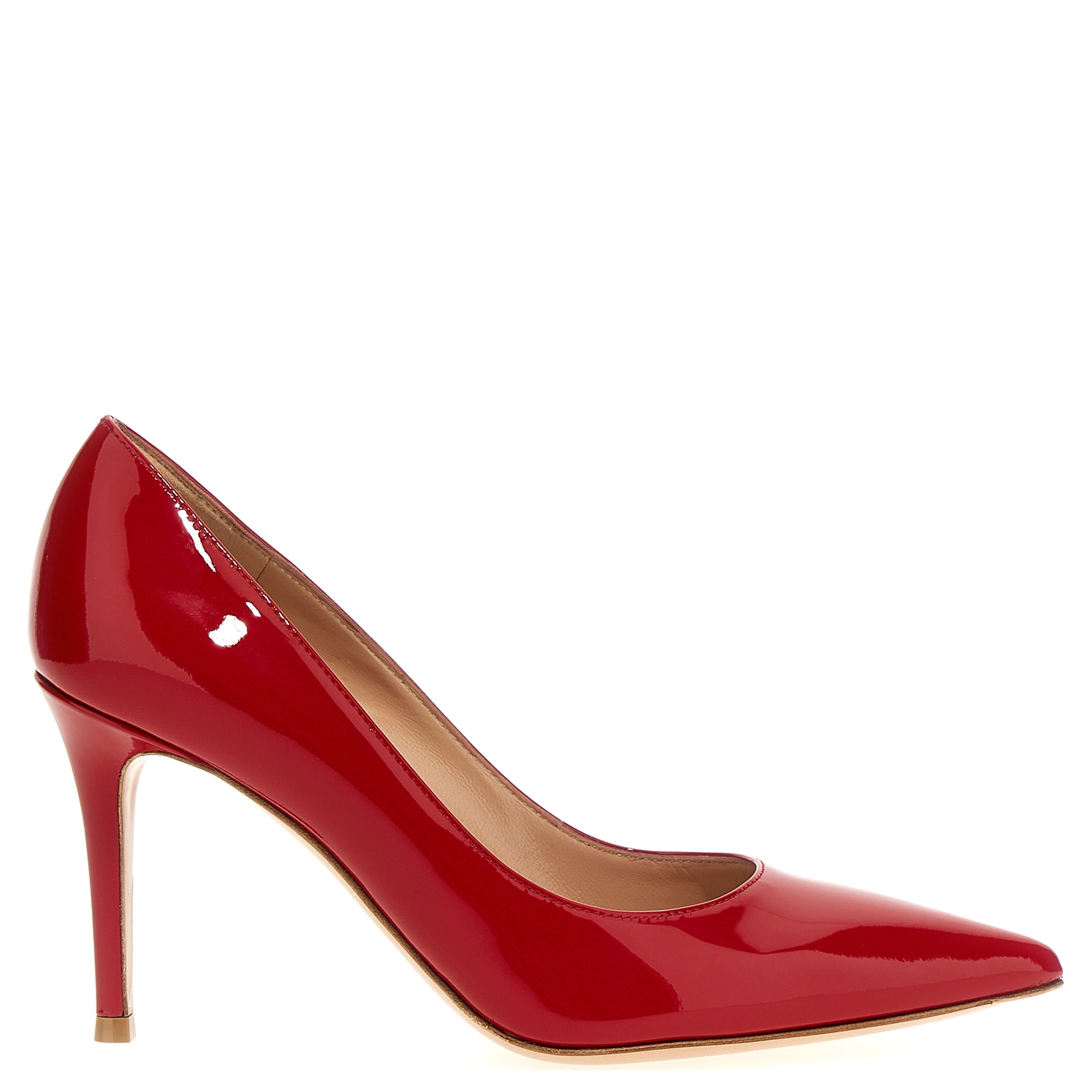 Multicolor Calfskin High Heel Pumps