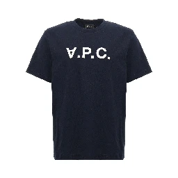 Blue Cotton T-Shirt