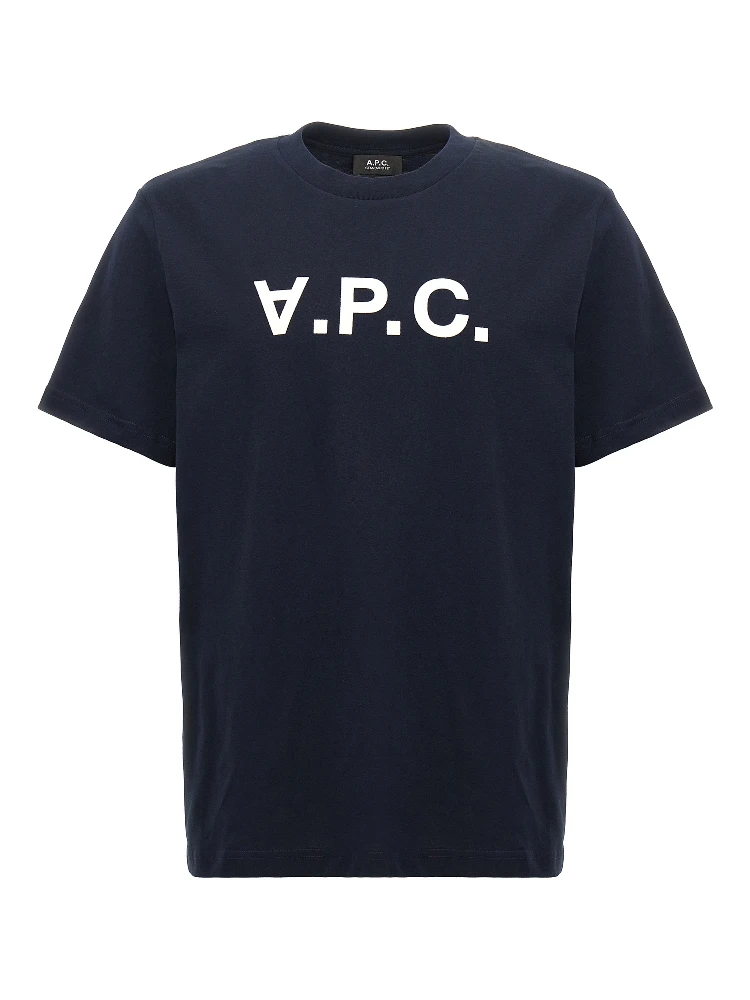 Blue Cotton T-Shirt