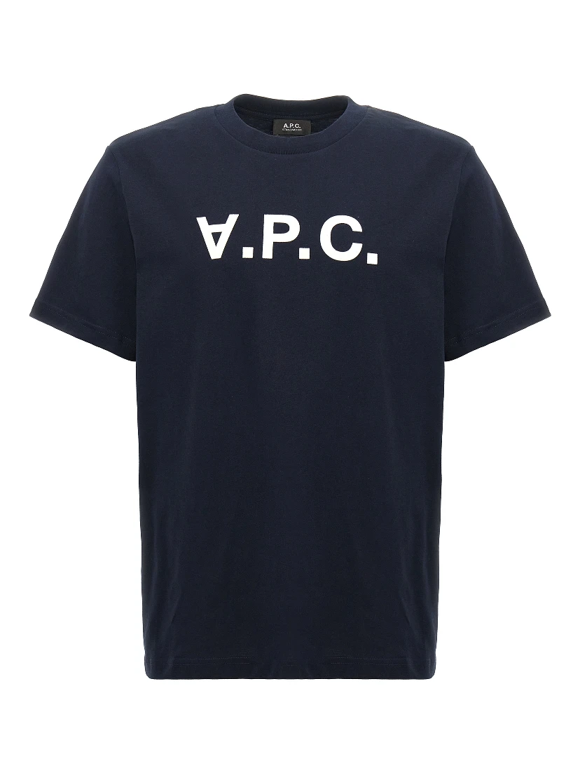 Blue Cotton T-Shirt