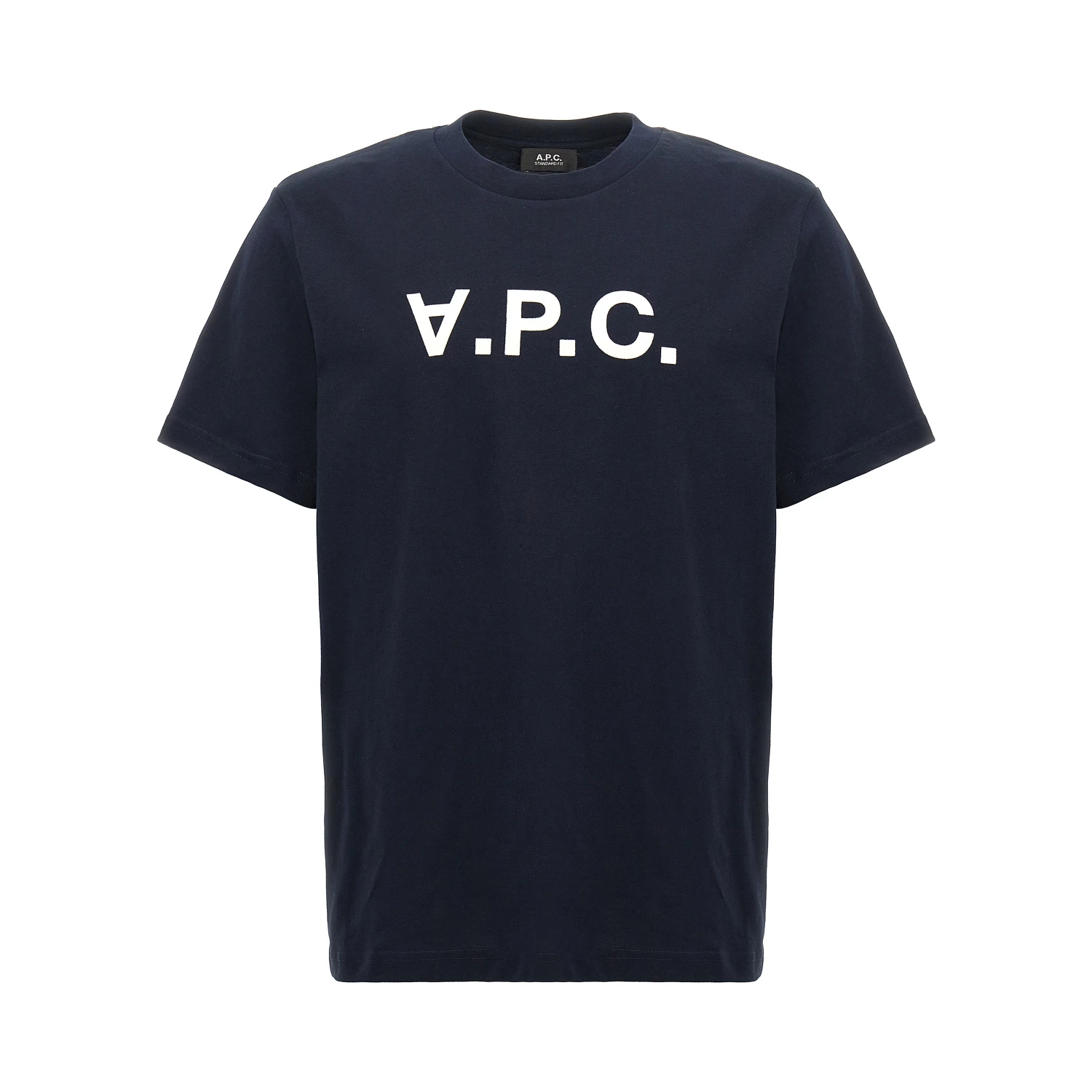 Blue Cotton T-Shirt