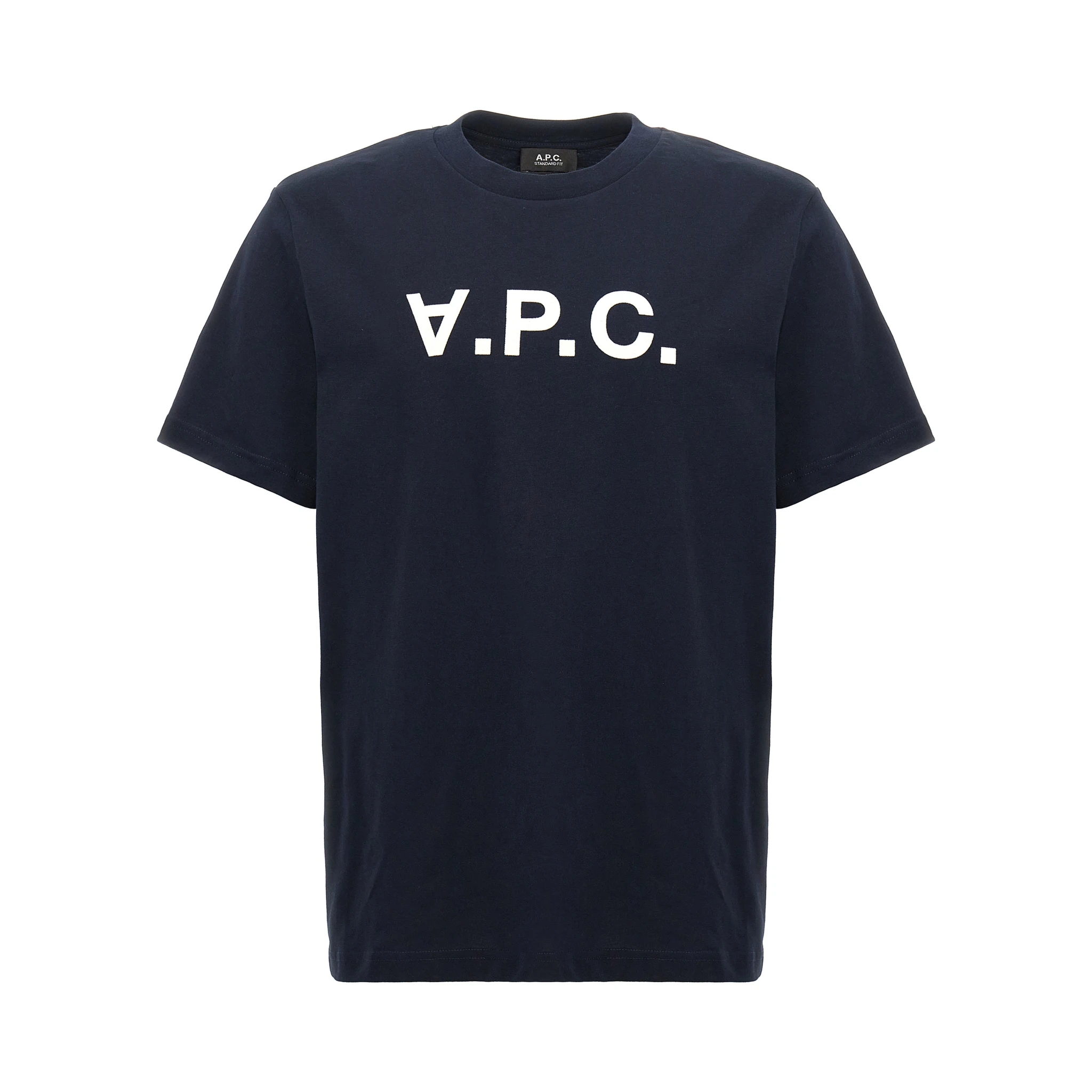Blue Cotton T-Shirt