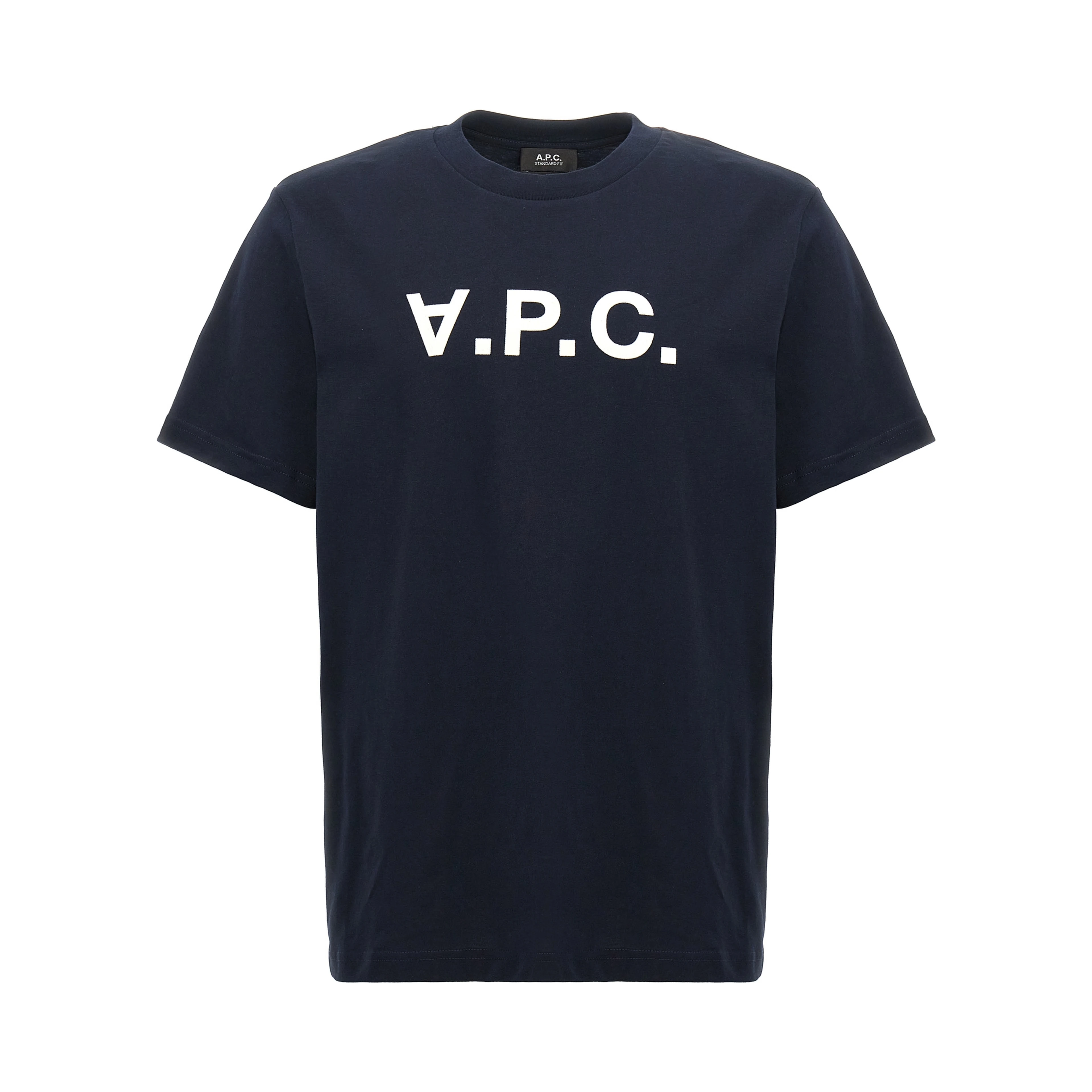 Blue Cotton T-Shirt