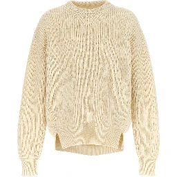 White Wool Cardigan
