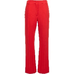 Multicolor Silk Dress Pants