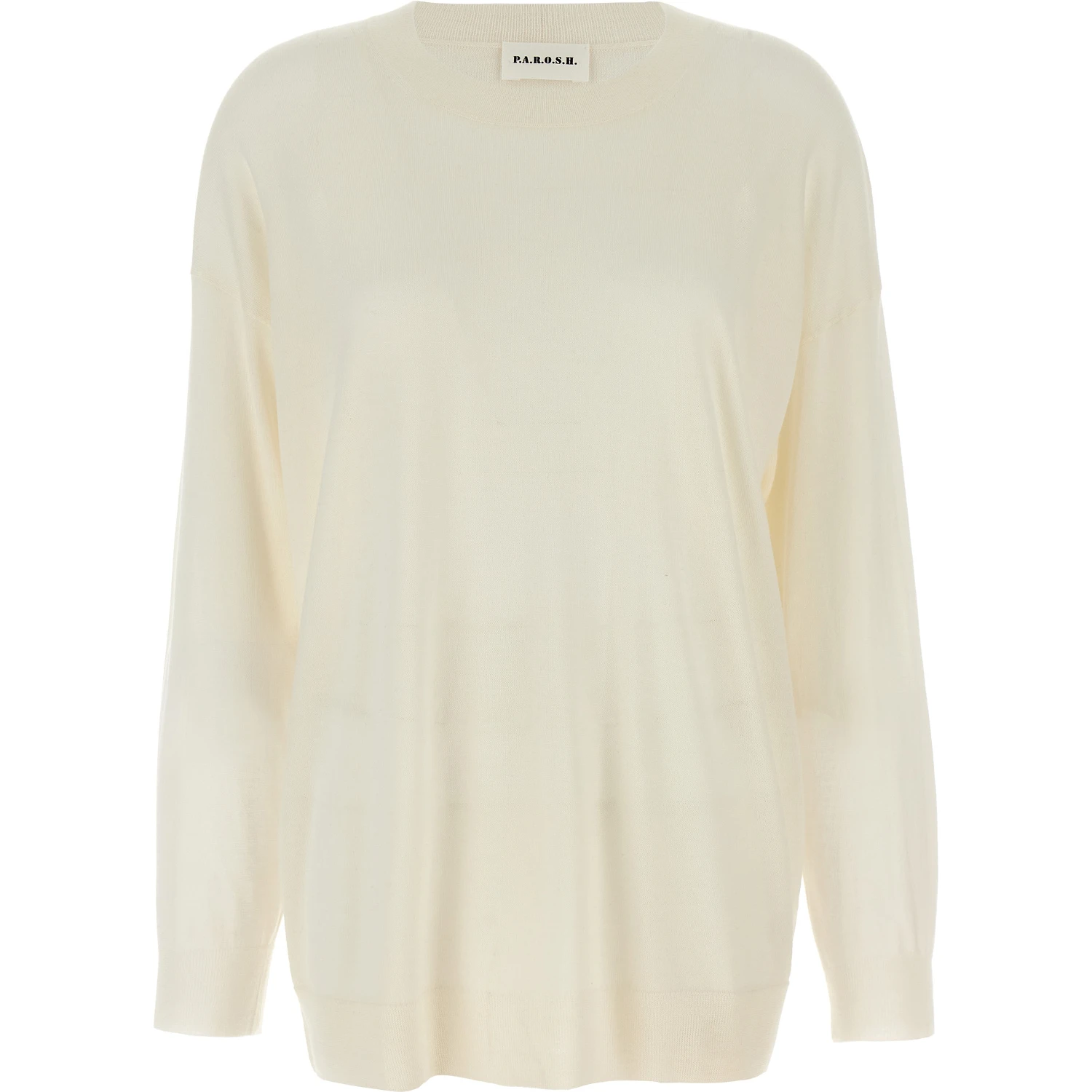 White Wool Cardigan