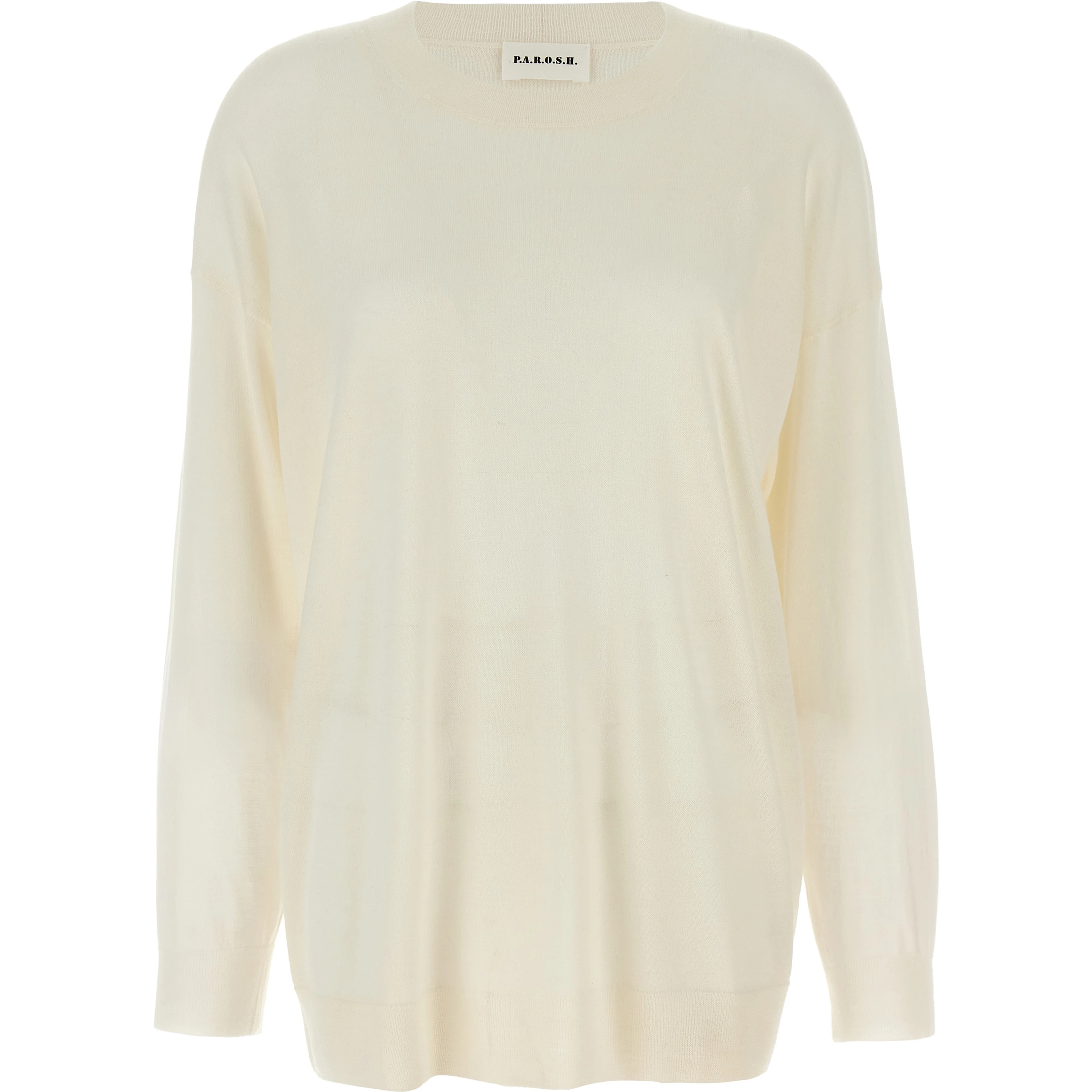 White Wool Cardigan