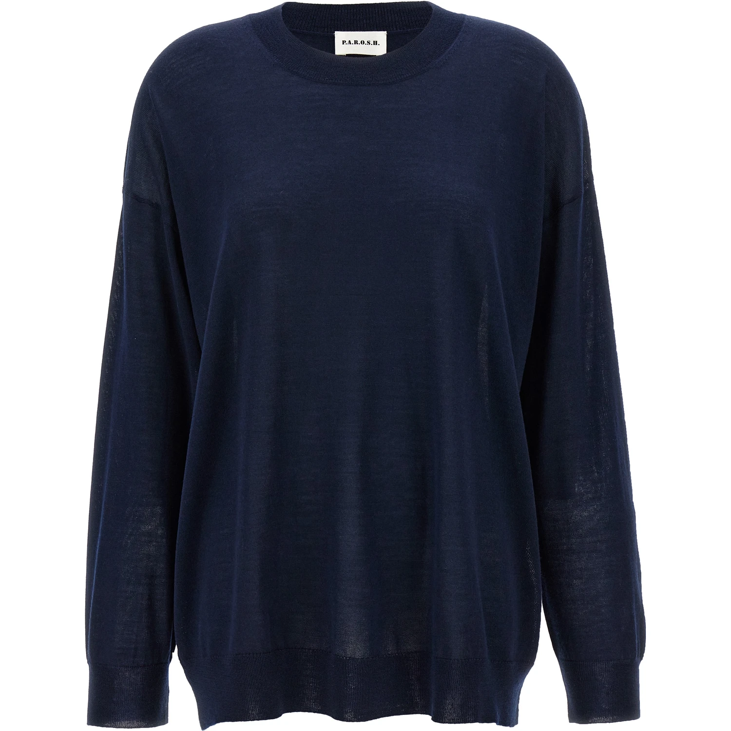 Blue Wool Cardigan