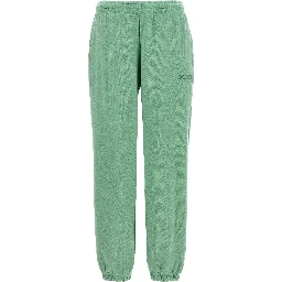 Bicolor Cotton Joggers (Workout Pants)