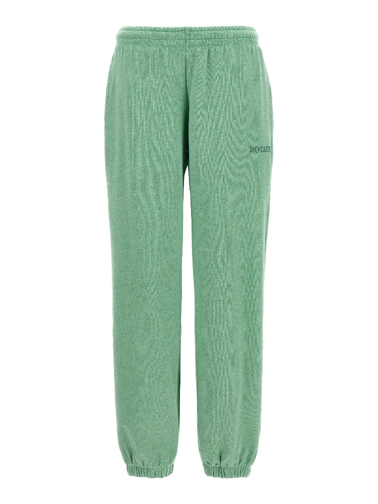 Bicolor Cotton Joggers (Workout Pants)