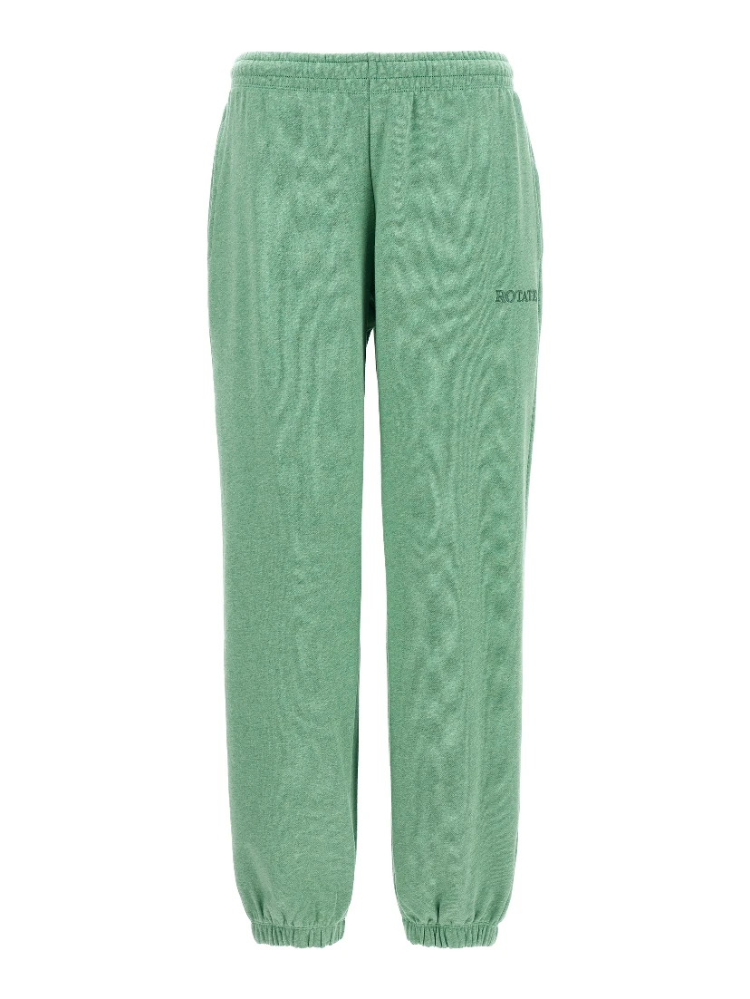 Bicolor Cotton Joggers (Workout Pants)